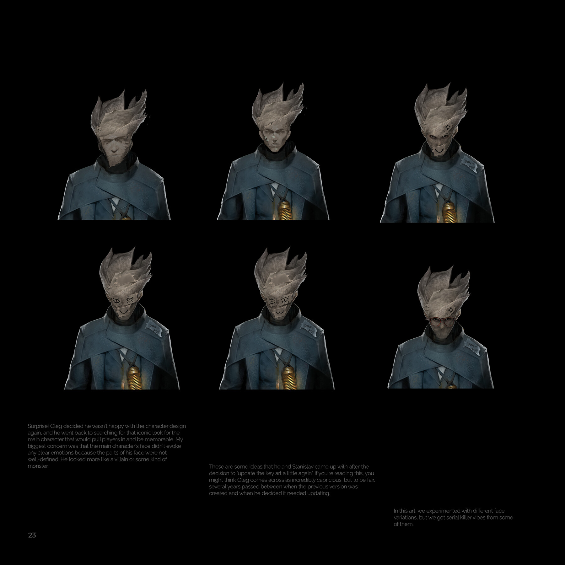 The Bookwalker: Thief of Tales - Digital Artbook screenshot 5