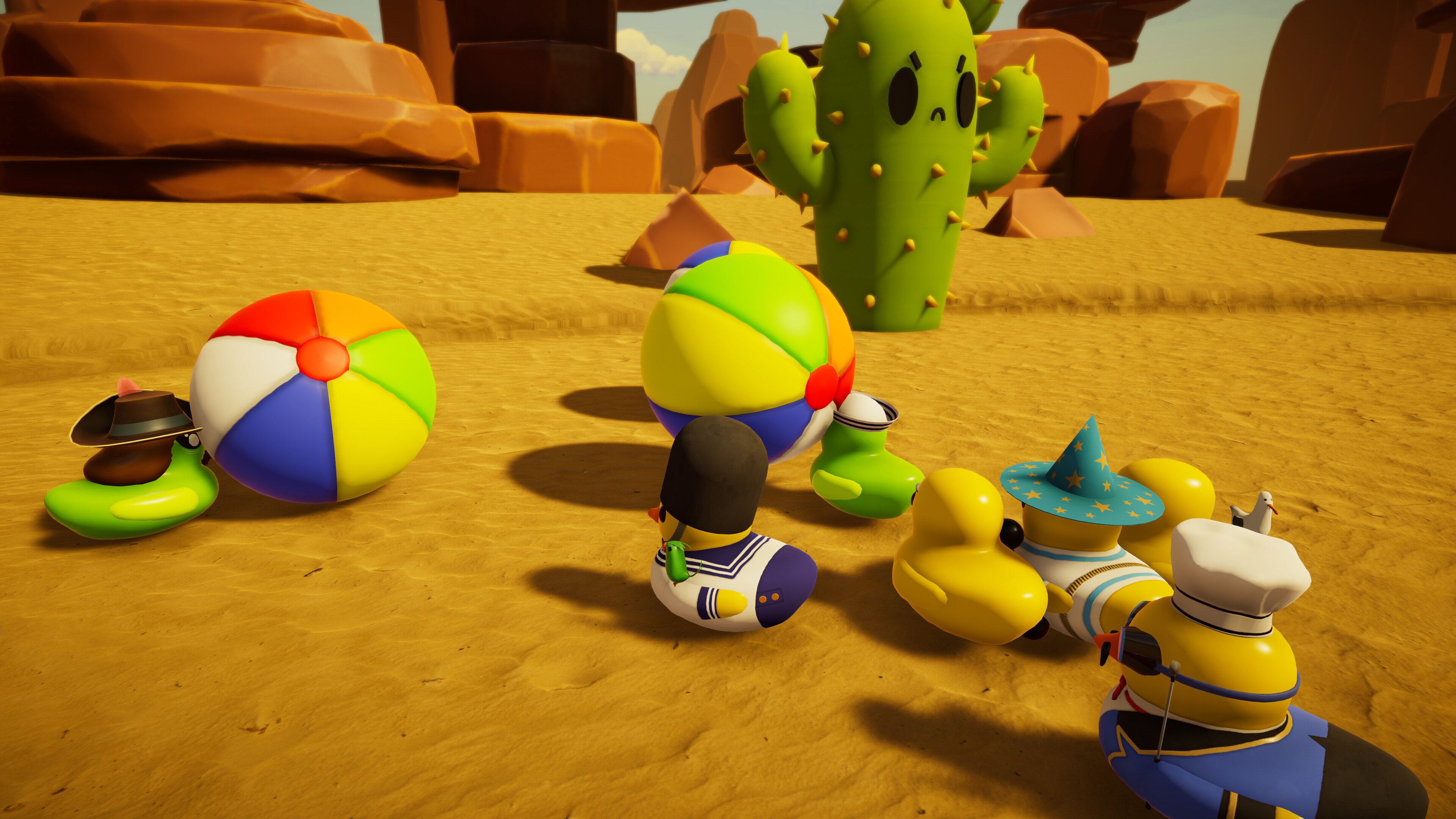Slowly Sliding Ducks screenshot 7