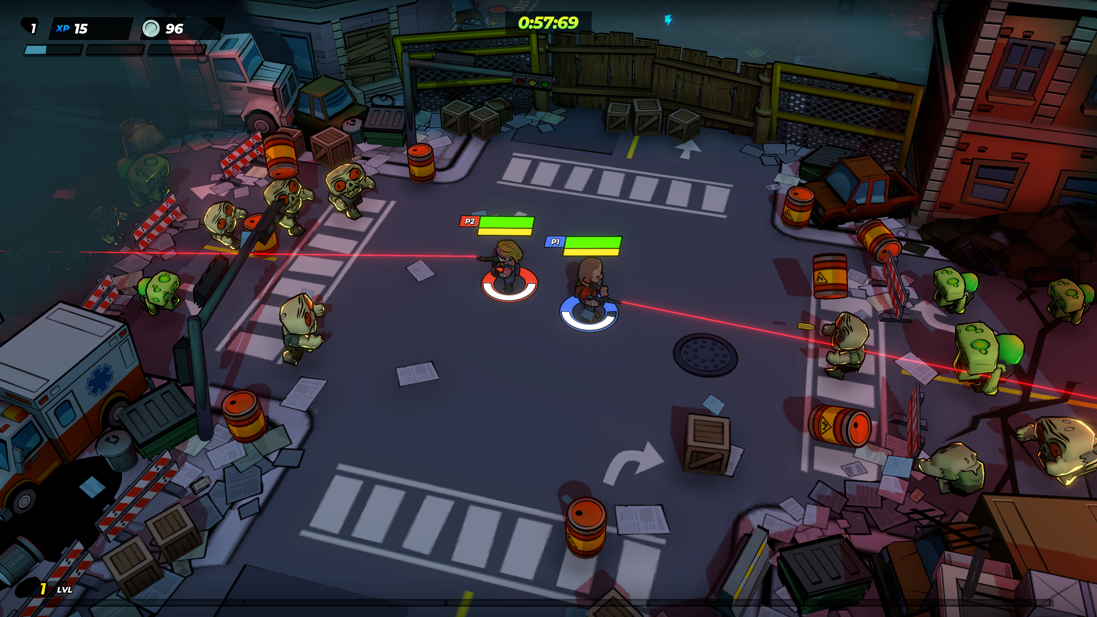 Bullets & Brains screenshot 5