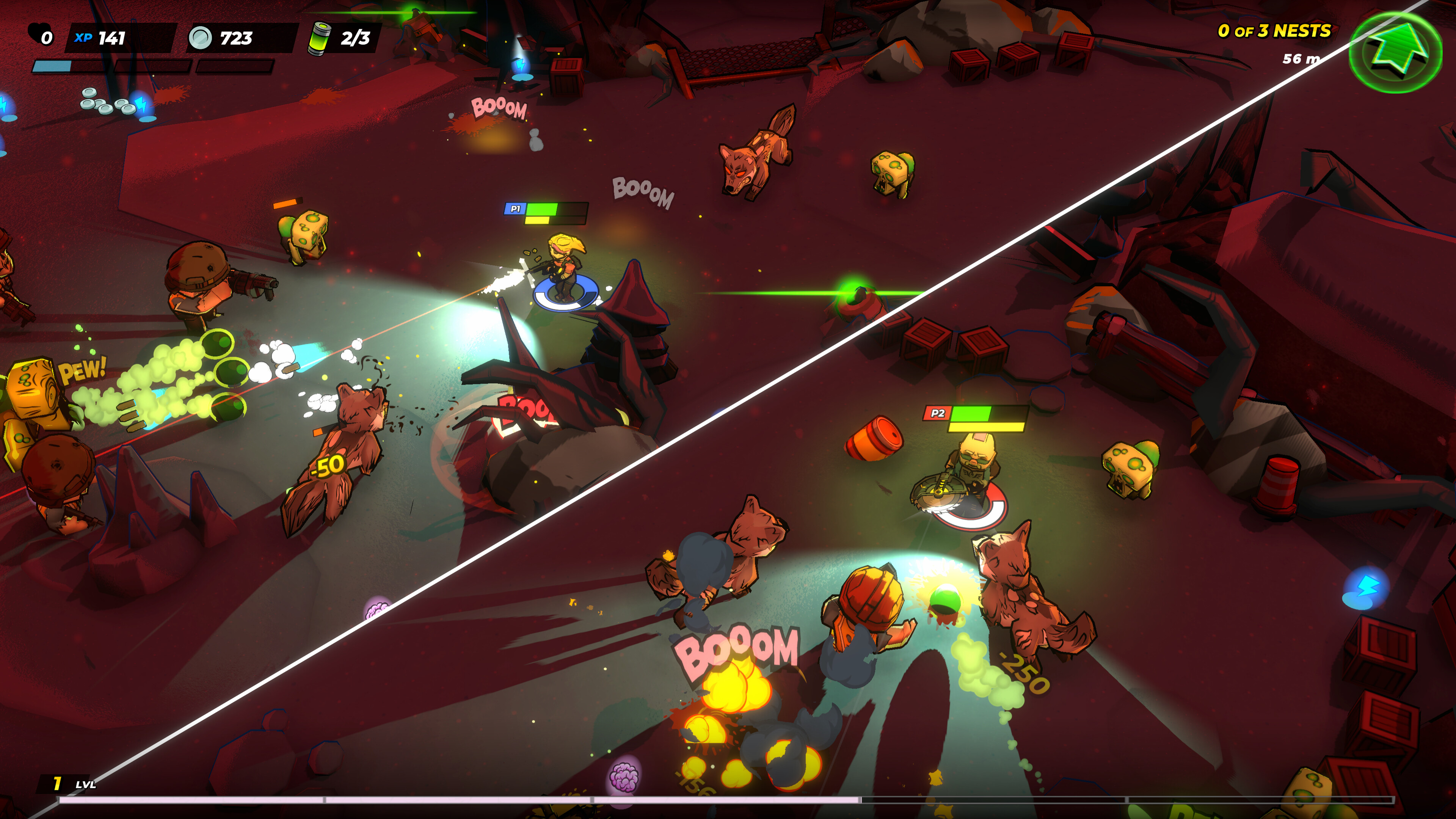 Bullets & Brains screenshot 2