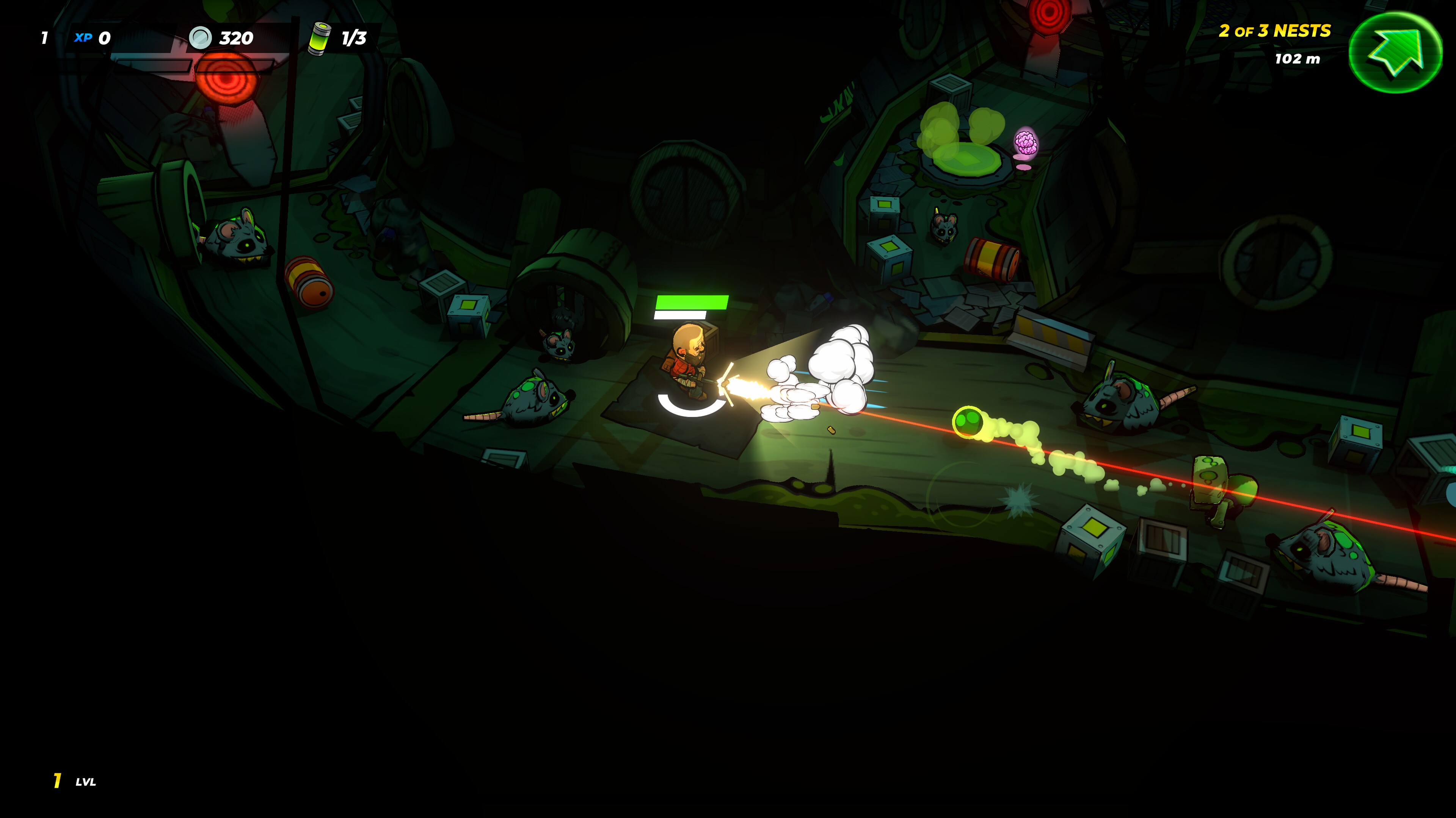 Bullets & Brains screenshot 11