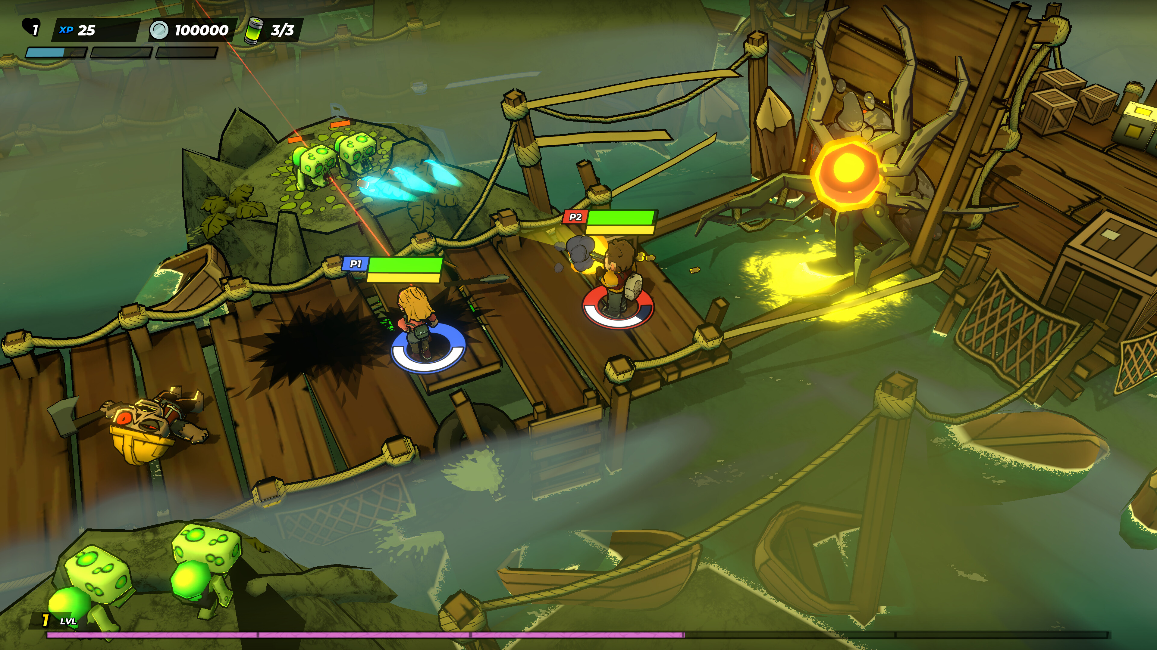 Bullets & Brains screenshot 9