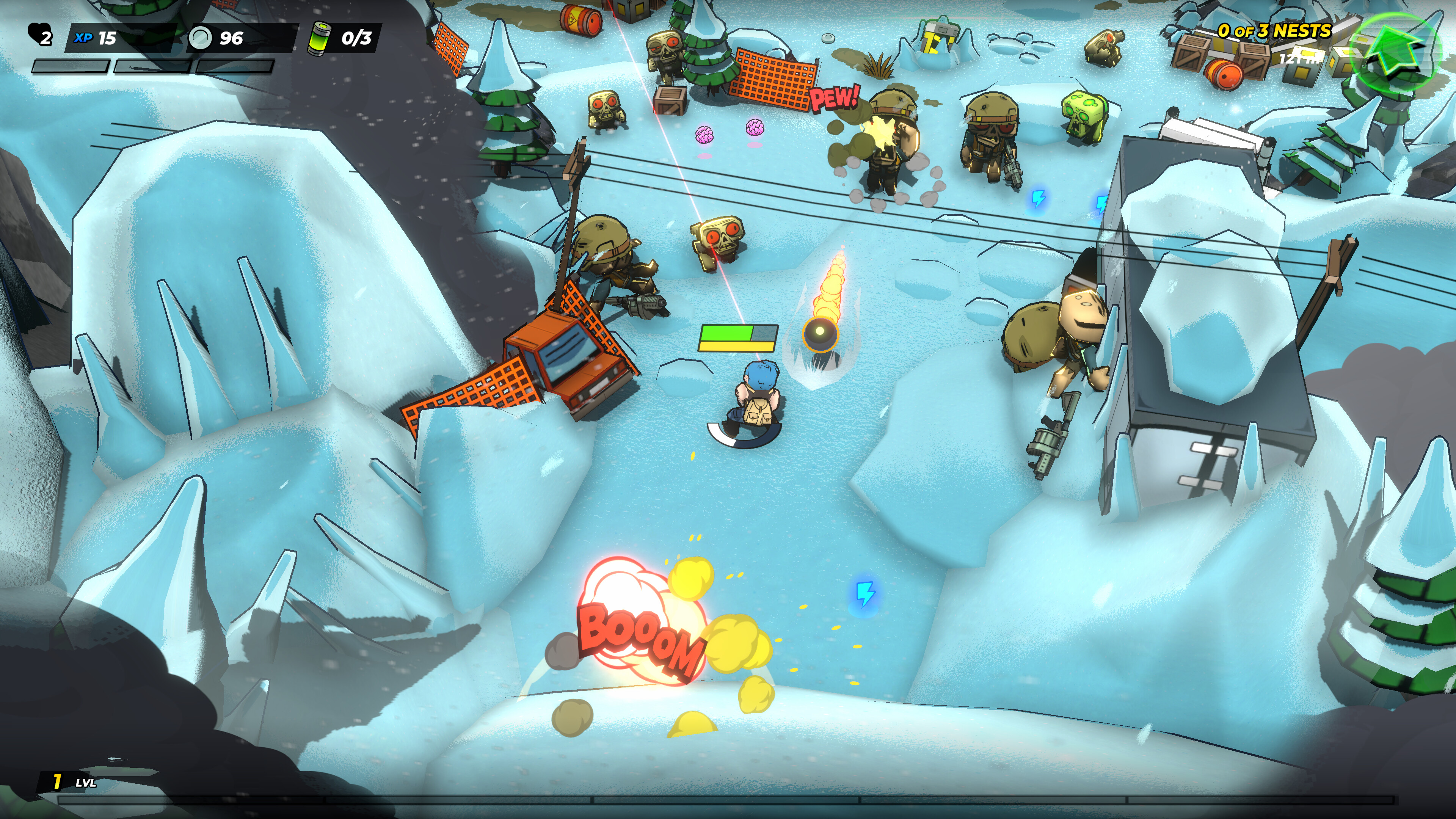 Bullets & Brains screenshot 10