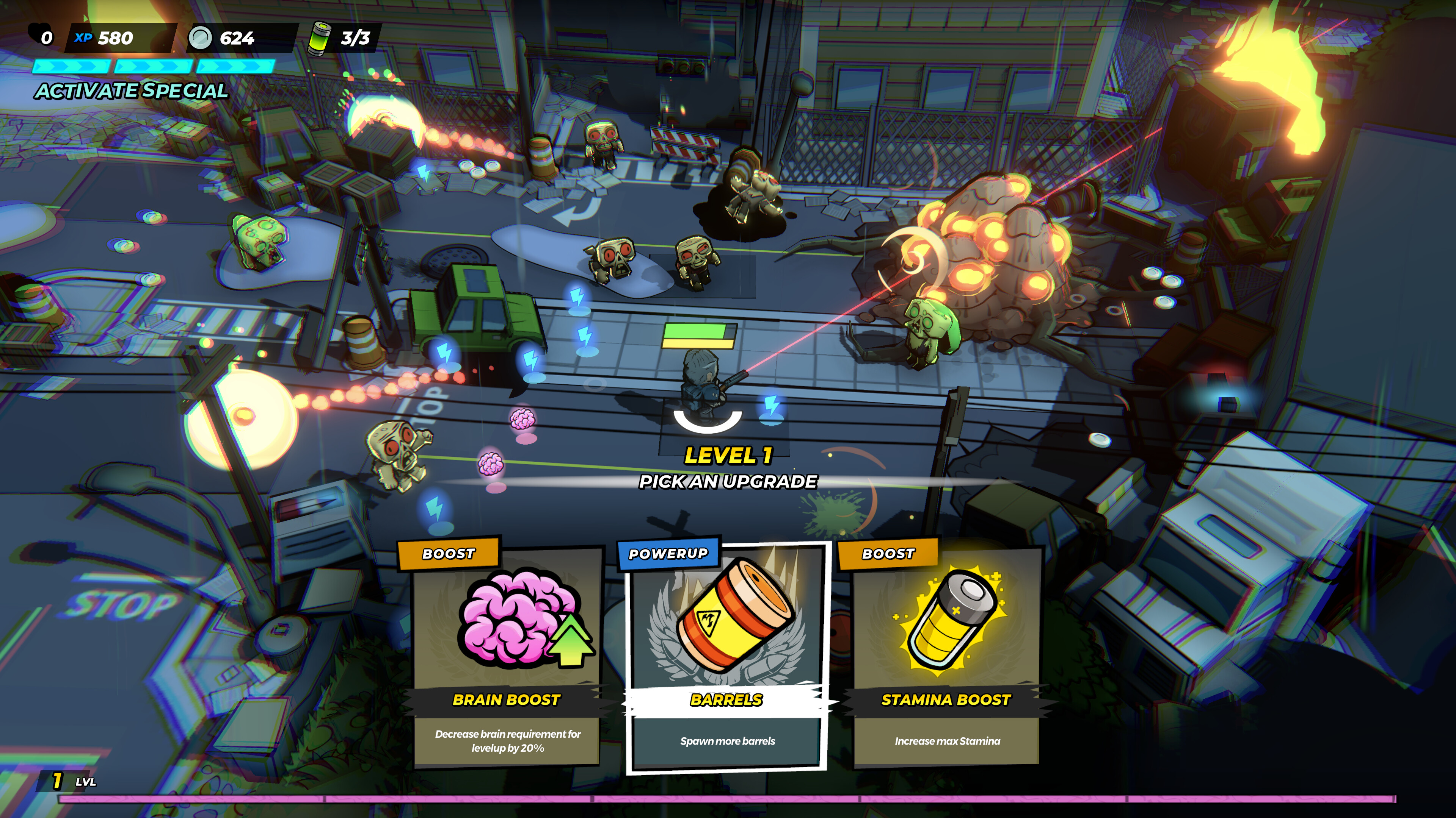 Bullets & Brains screenshot 3