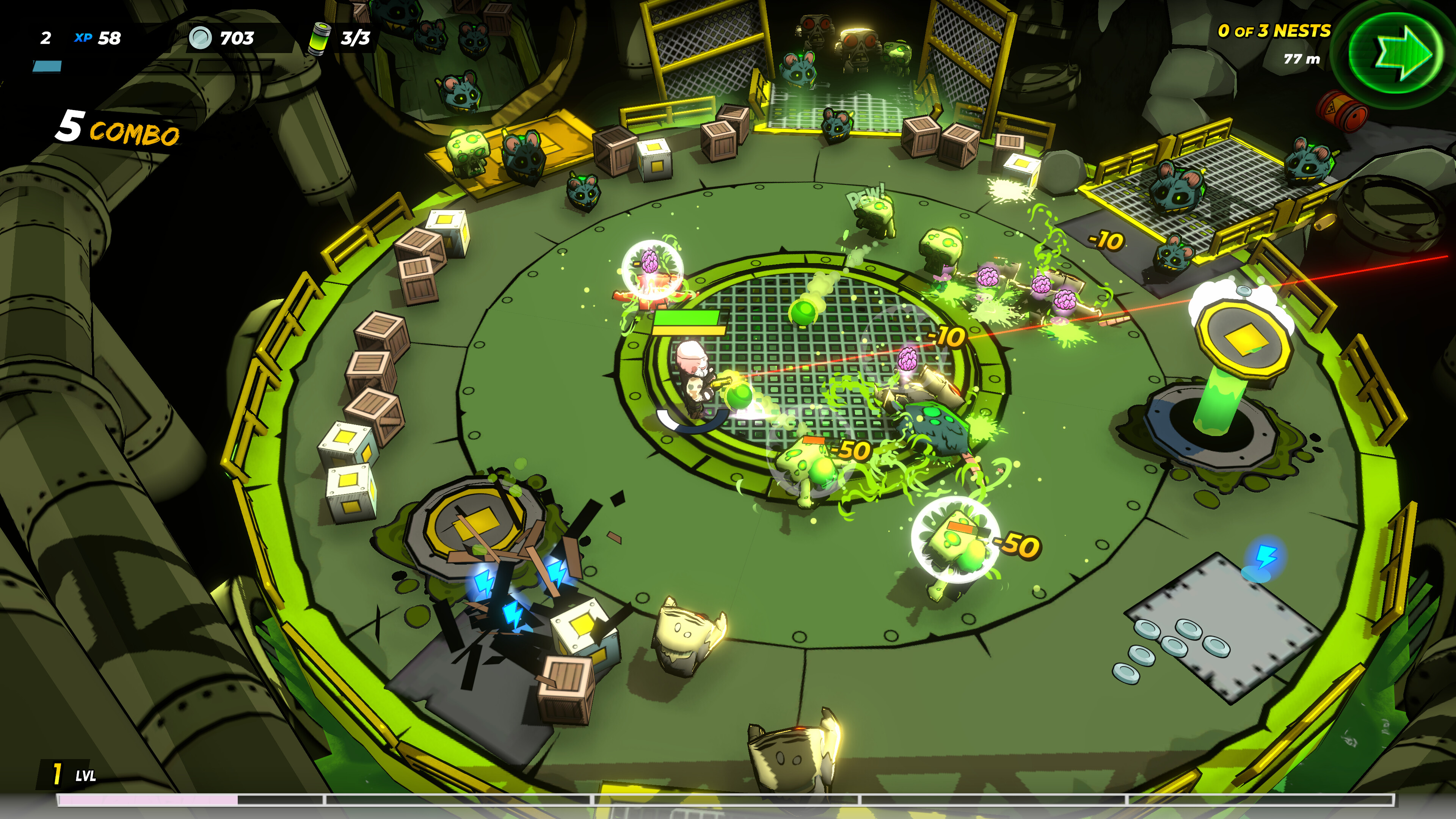 Bullets & Brains screenshot 12