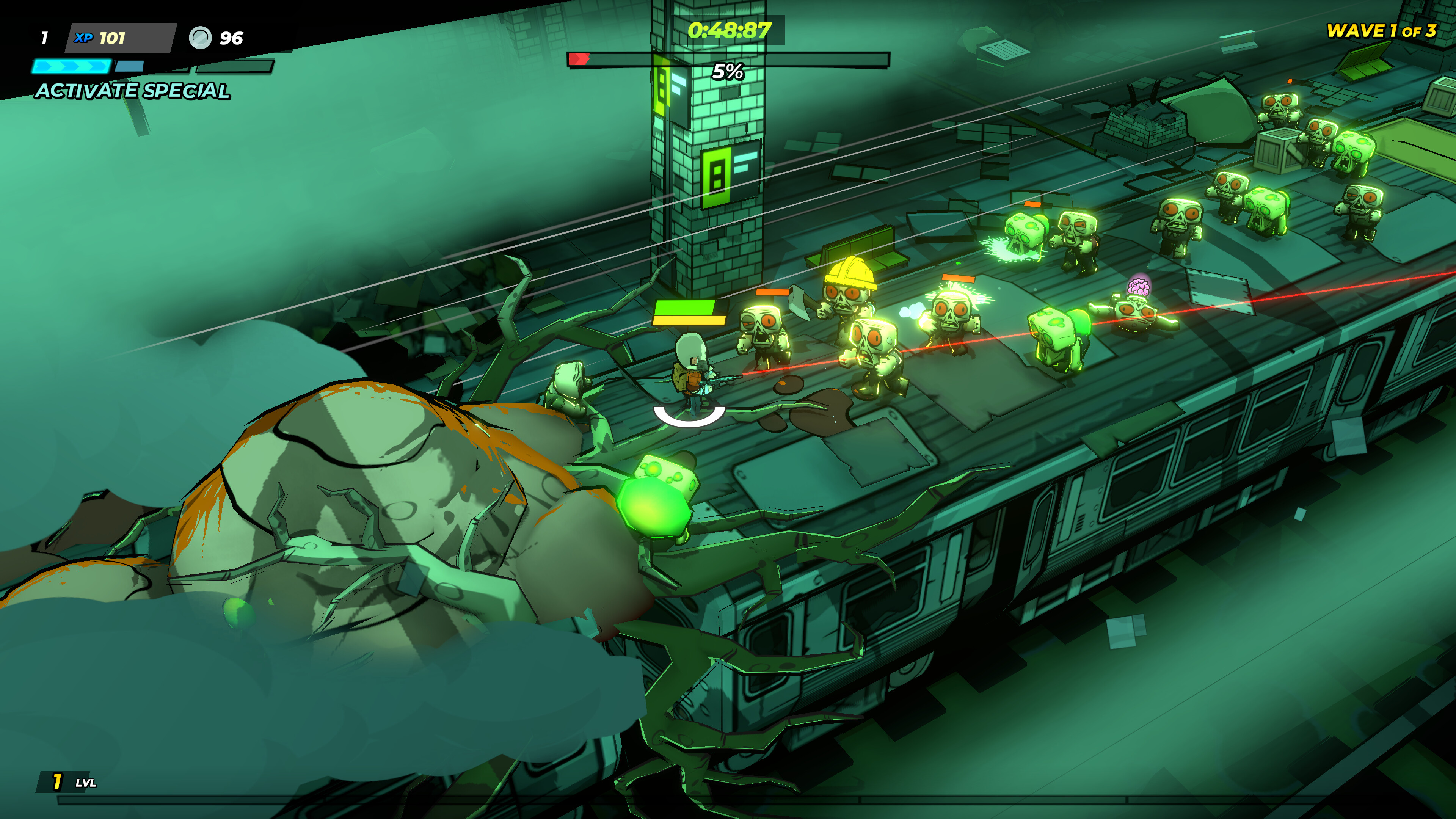 Bullets & Brains screenshot 6