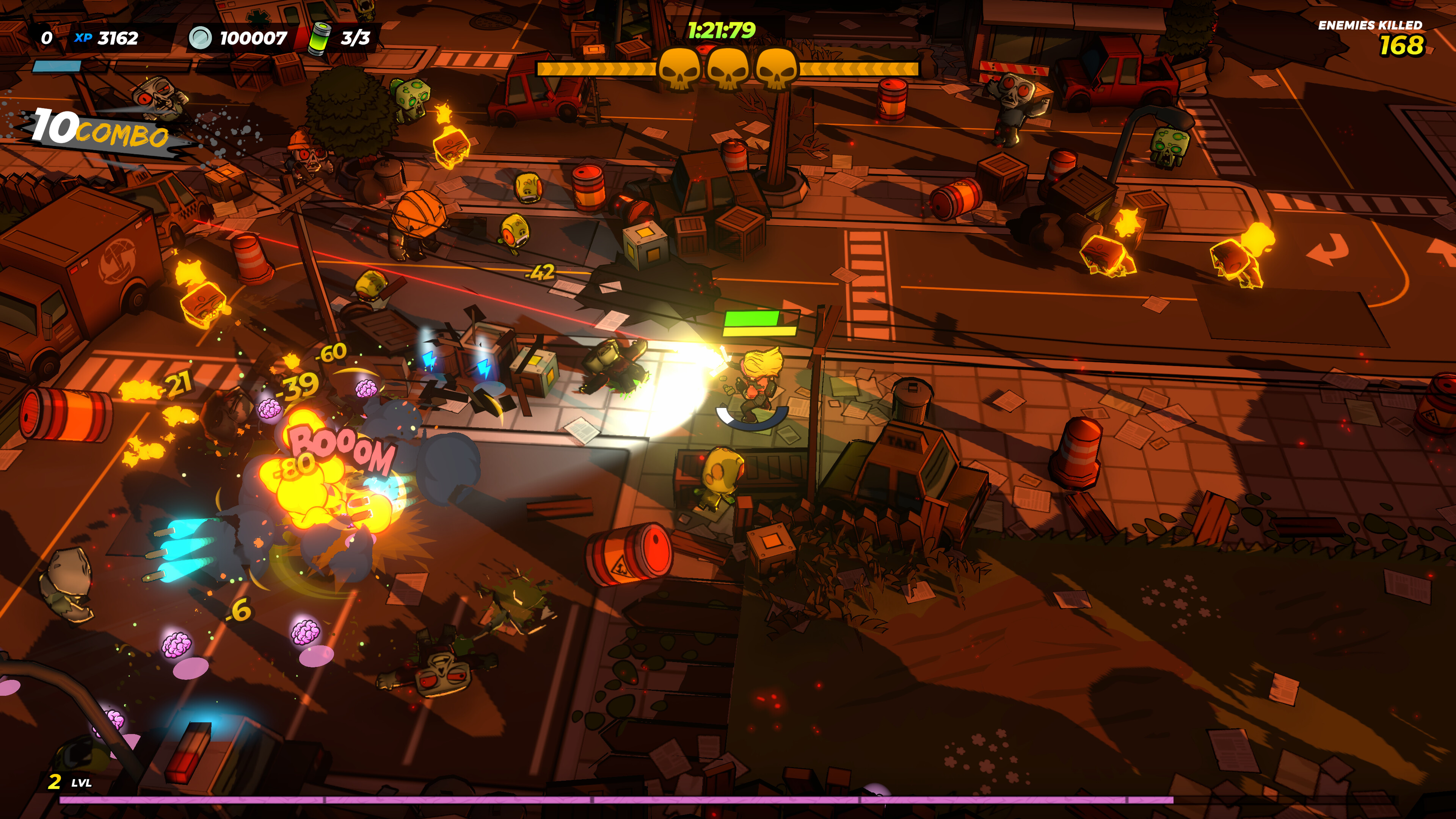 Bullets & Brains screenshot 7