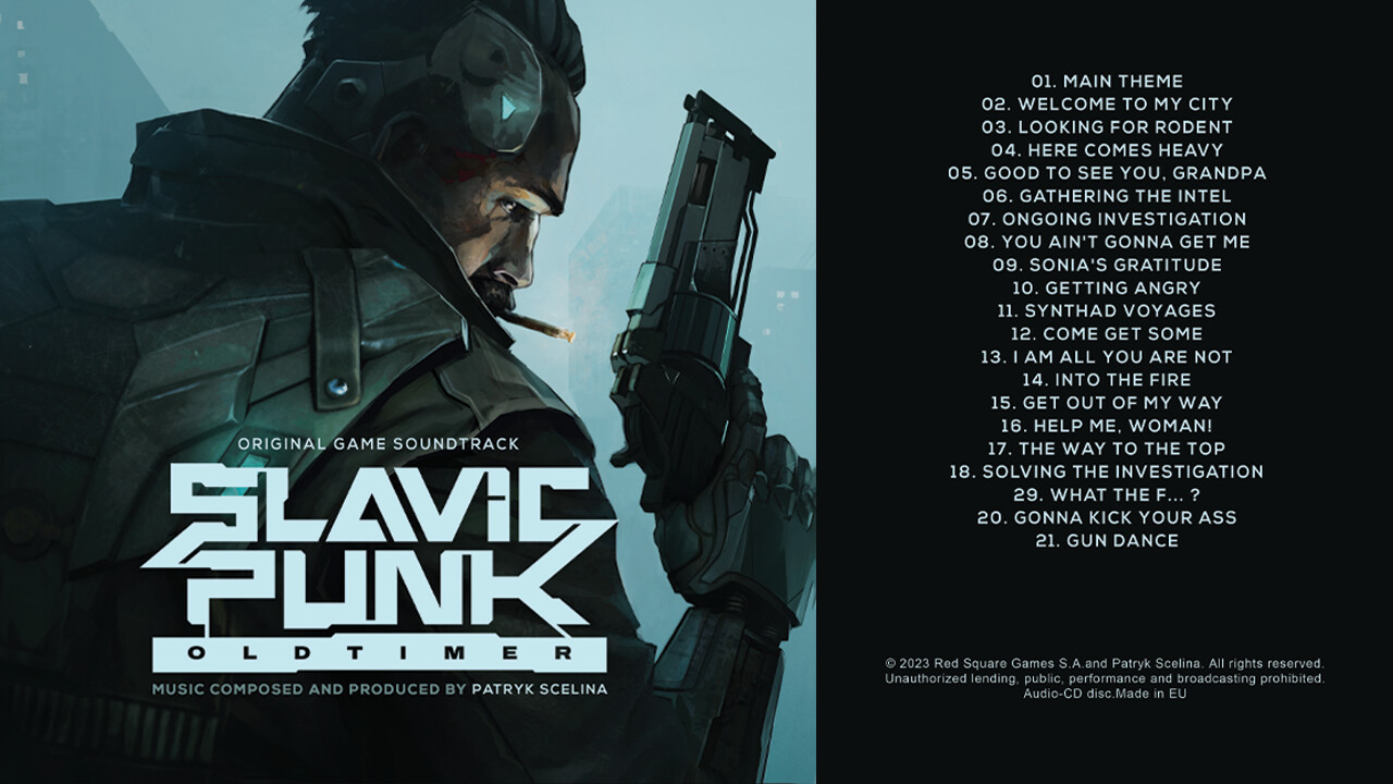 SlavicPunk: Oldtimer Soundtrack screenshot 1