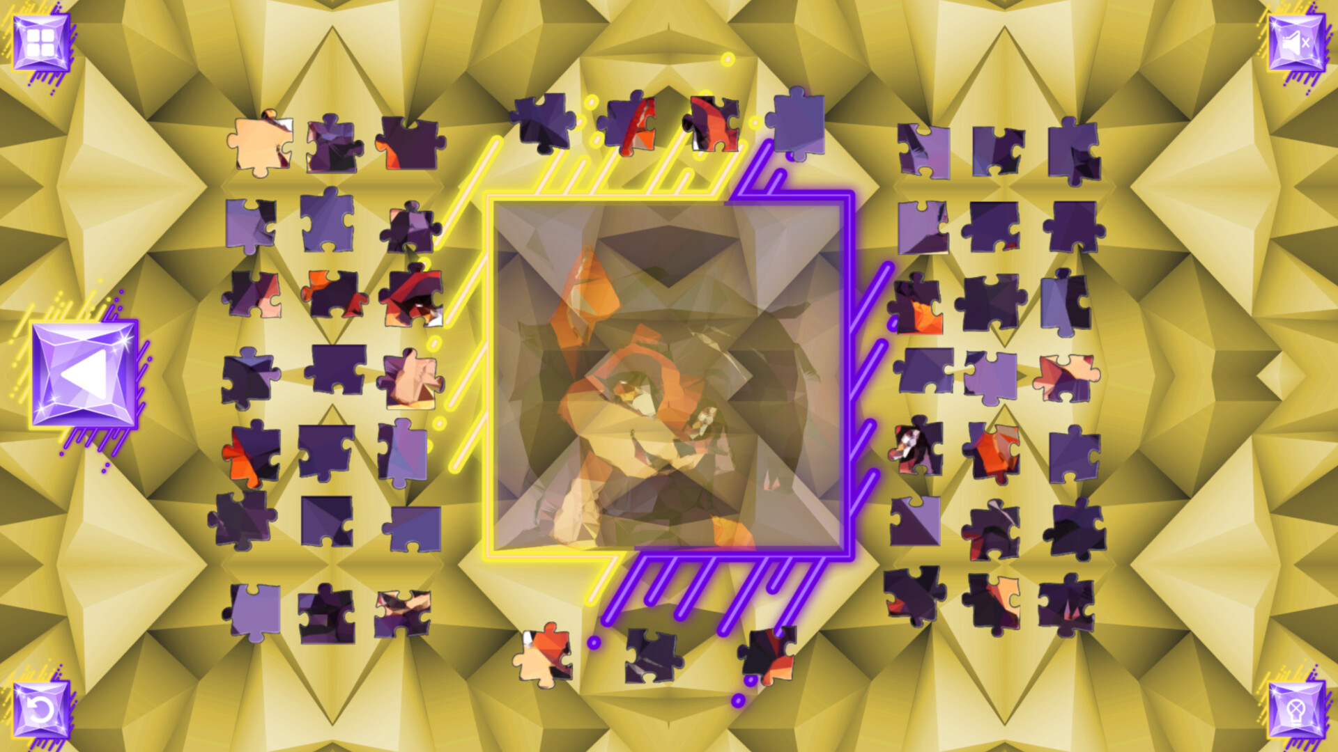 Poly Jigsaw: Furries screenshot 5
