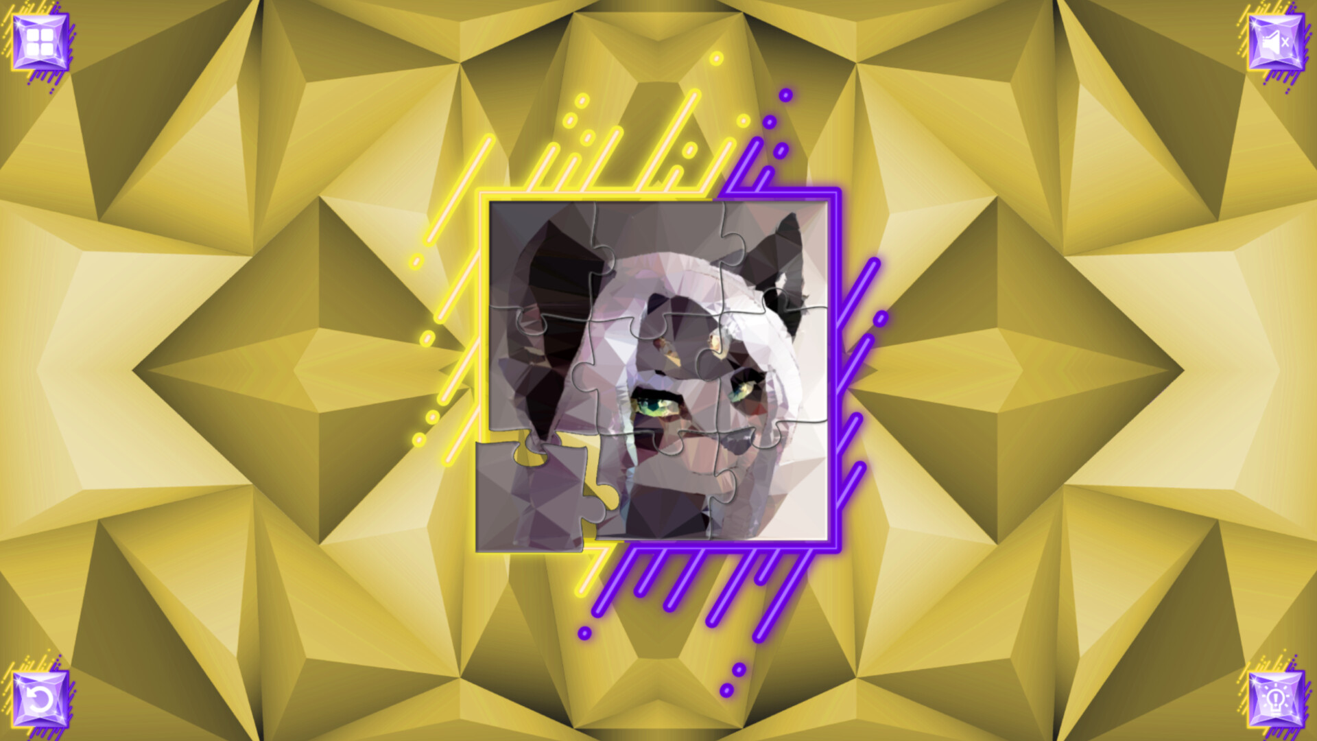 Poly Jigsaw: Furries screenshot 2