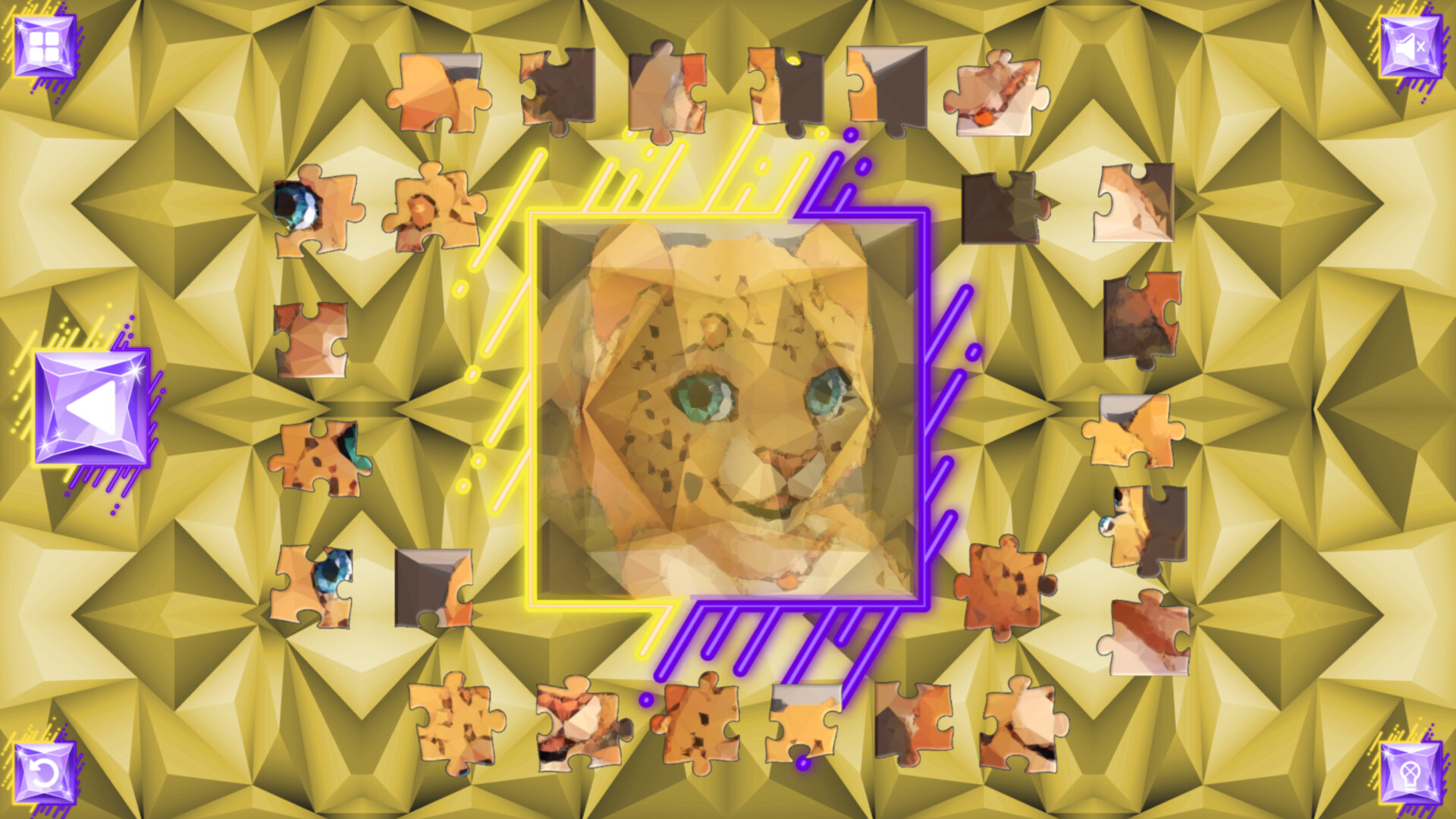 Poly Jigsaw: Furries screenshot 3