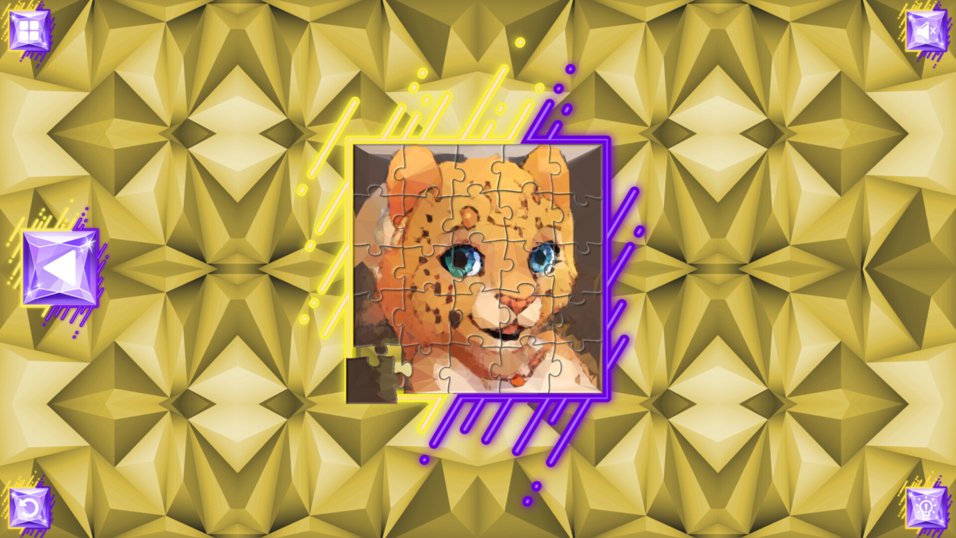 Poly Jigsaw: Furries screenshot 4