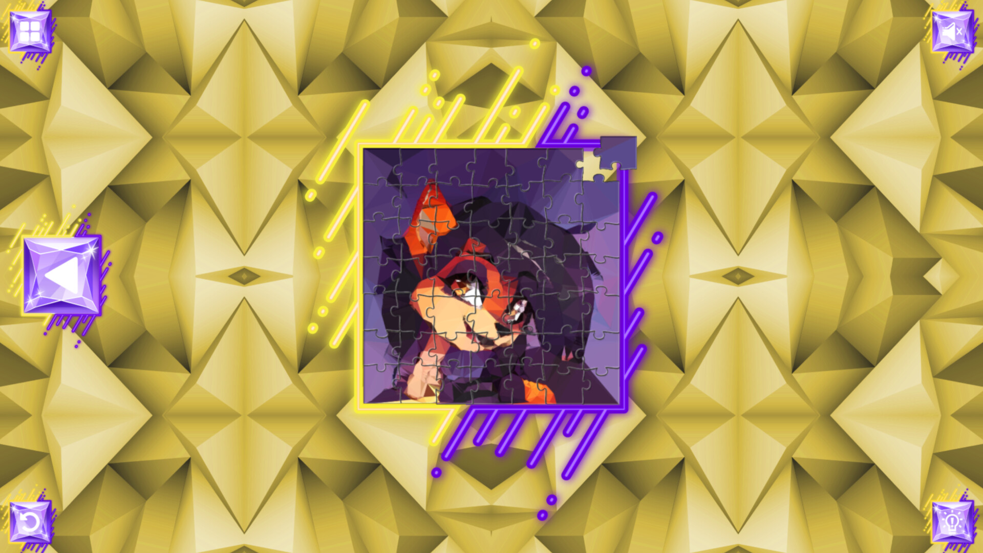 Poly Jigsaw: Furries screenshot 6