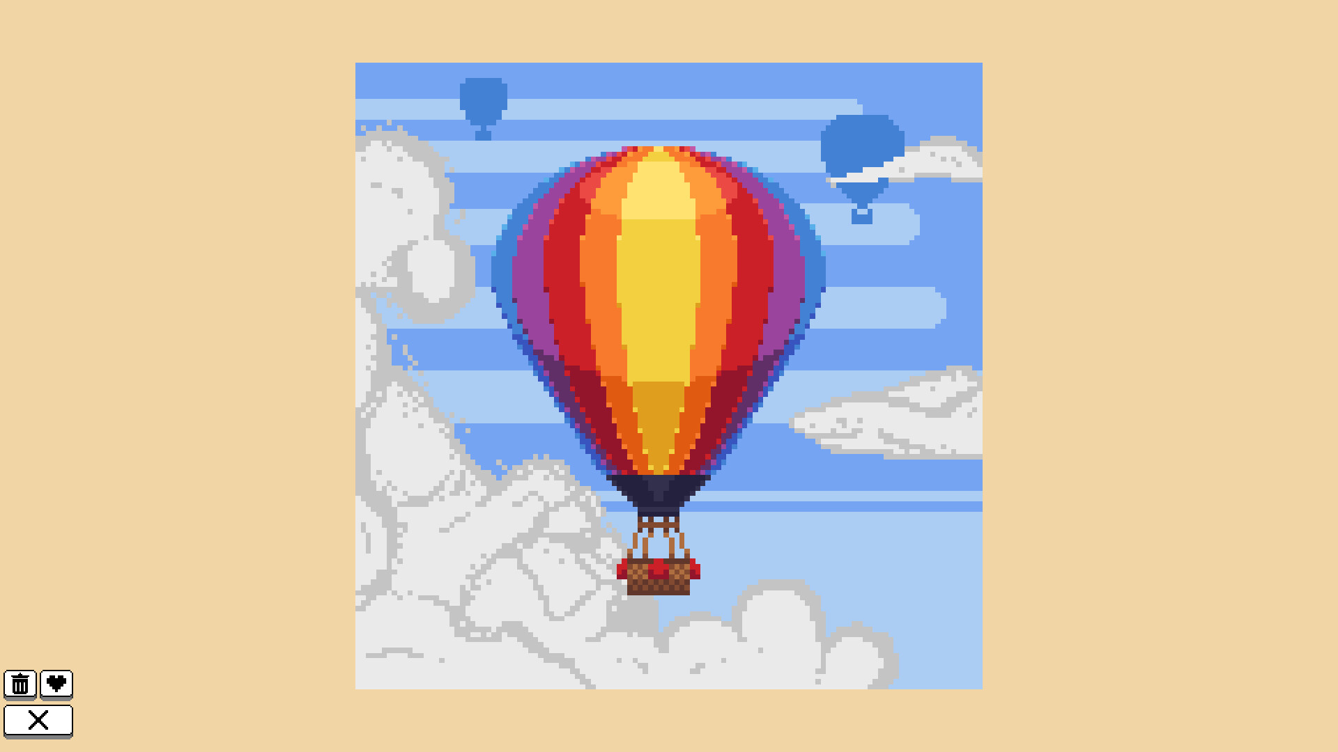 Coloring Pixels - Transport Pack screenshot 3
