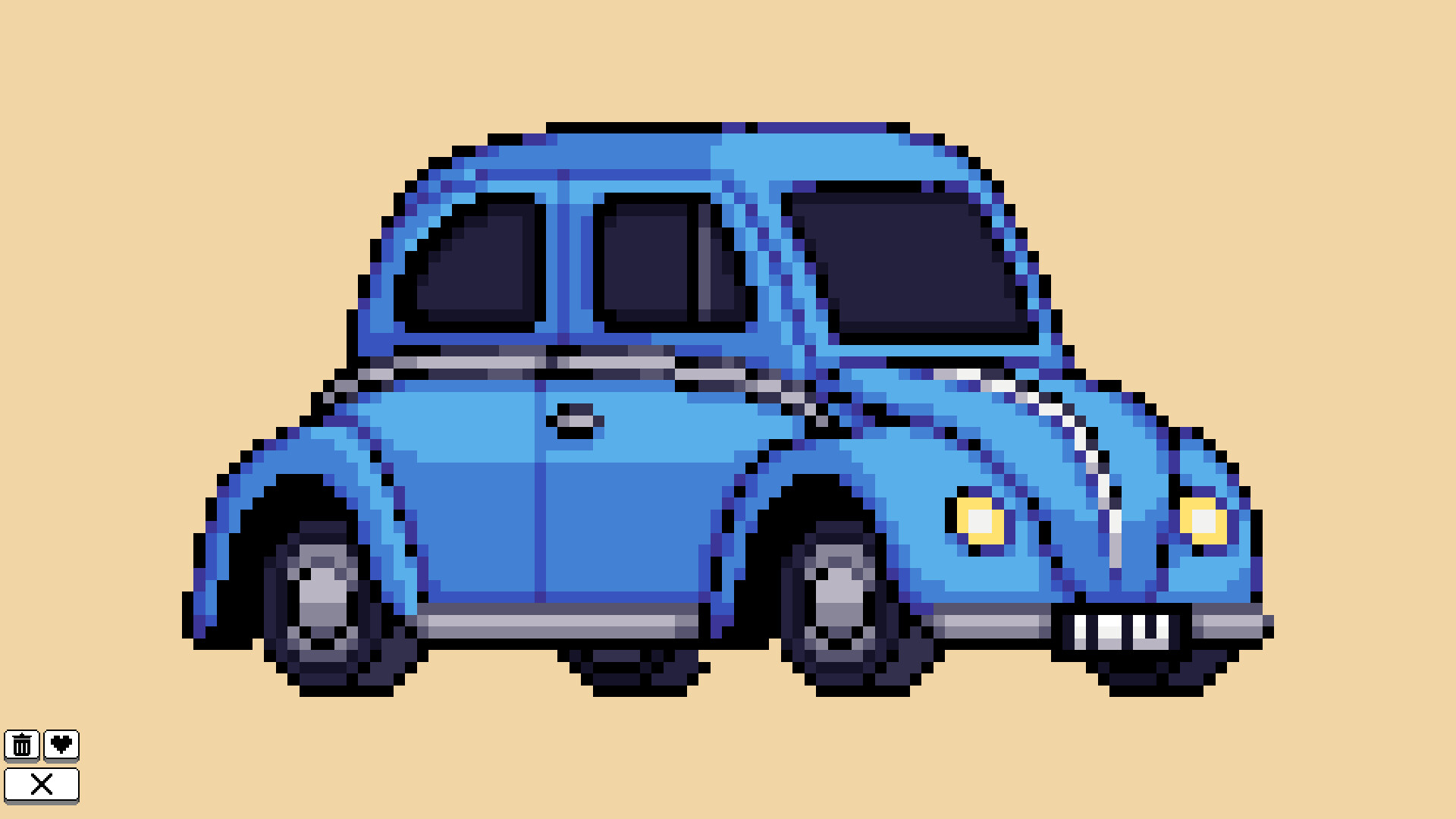 Coloring Pixels - Transport Pack screenshot 1
