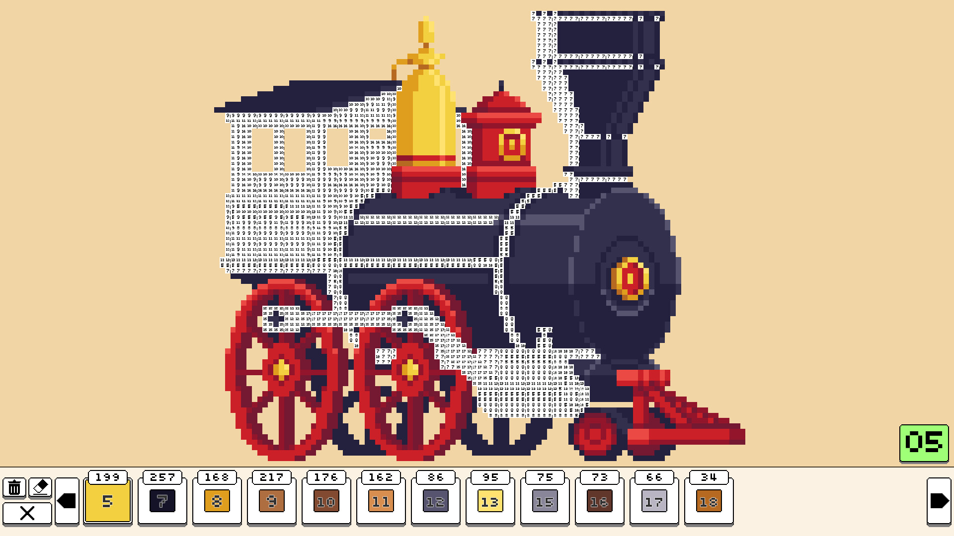 Coloring Pixels - Transport Pack screenshot 4