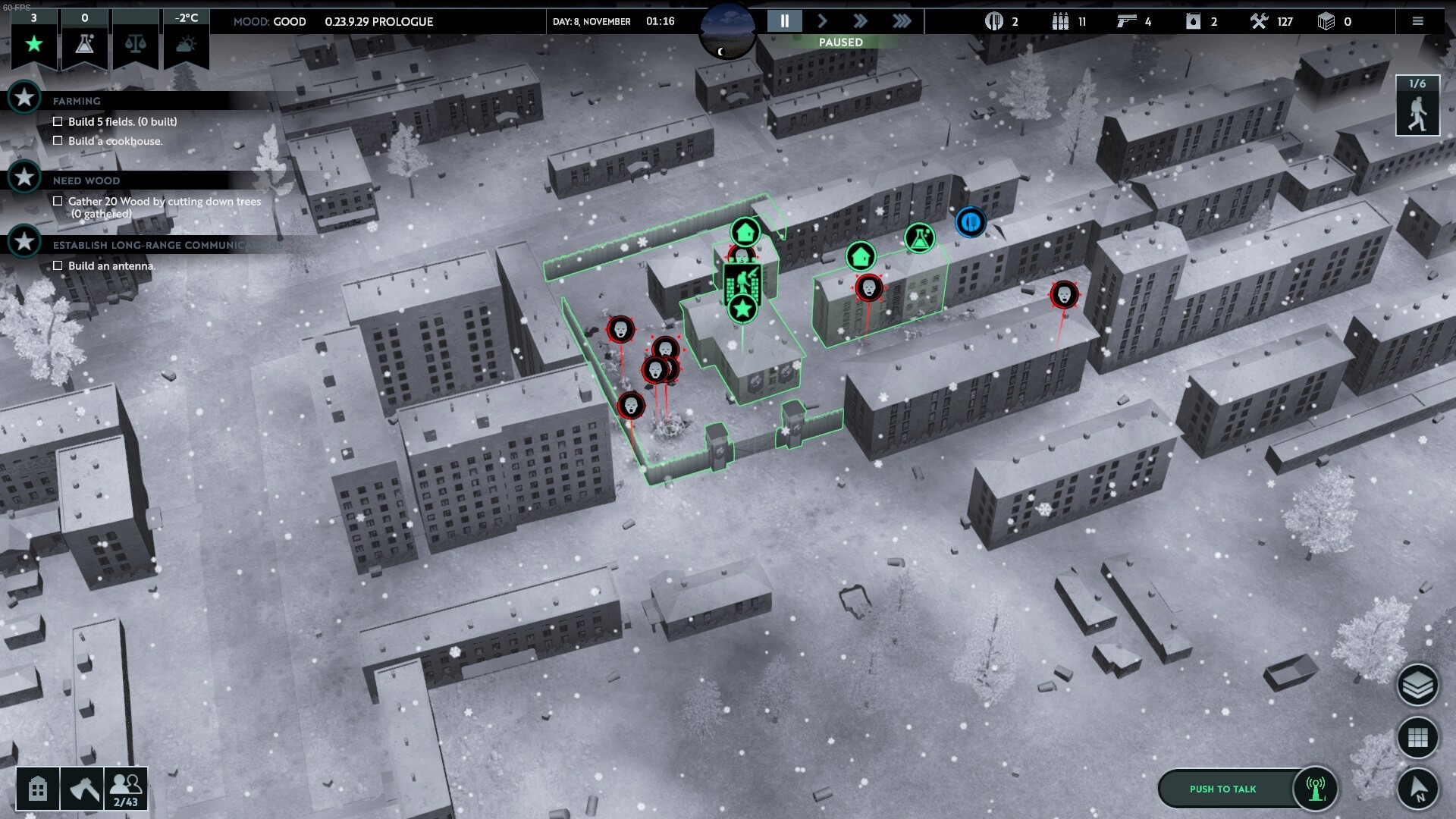 Infection Free Zone - Prologue screenshot 5