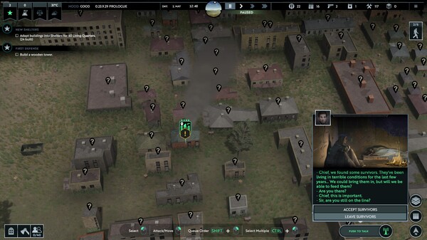 无感染区 序章/Infection Free Zone – Prologue 截图 1