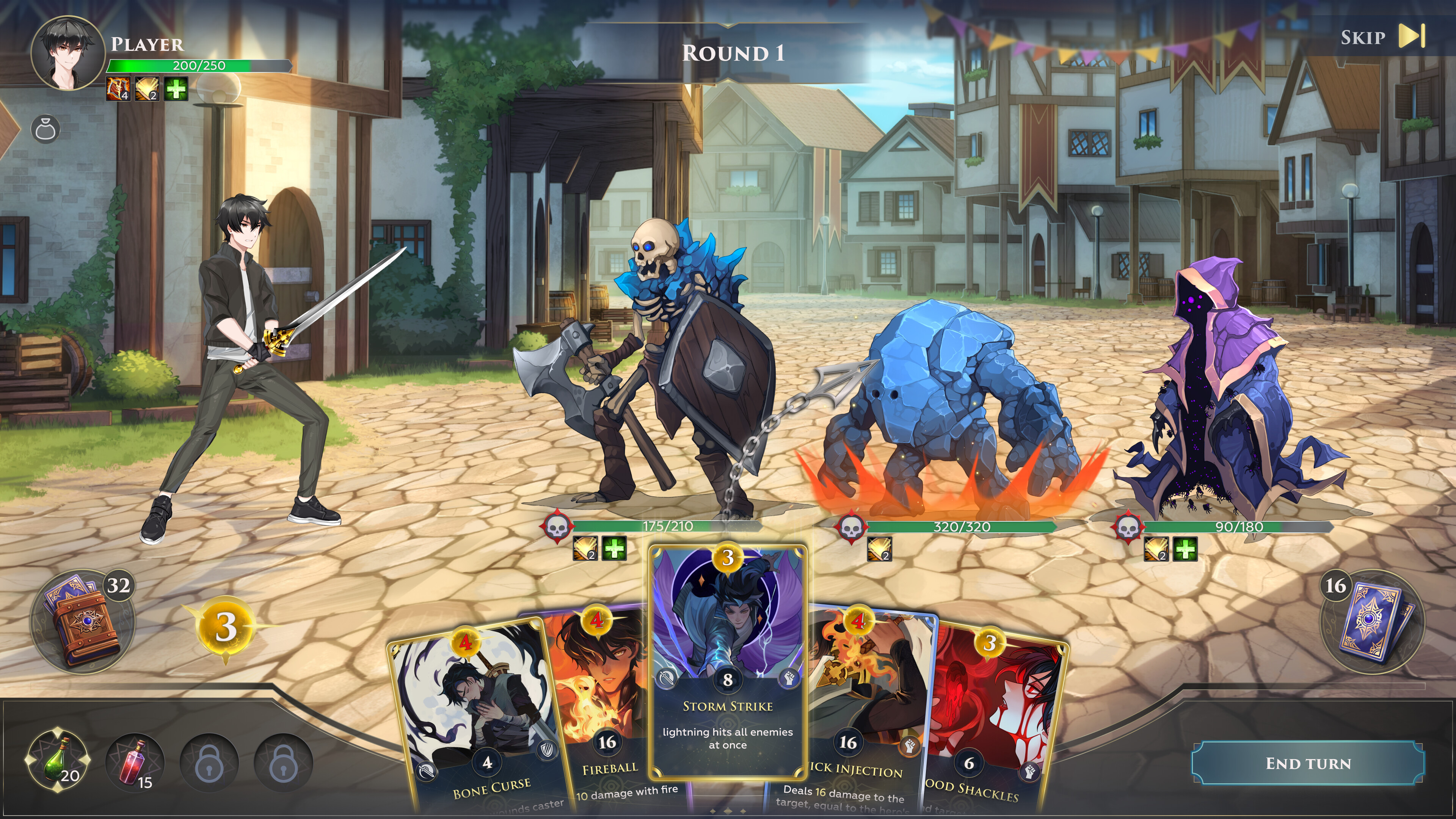 WANDERER: Broken Bed screenshot 3