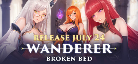 WANDERER: Broken Bed — Steam header