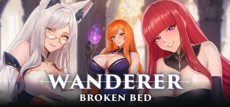 WANDERER: Broken Bed — Steam header