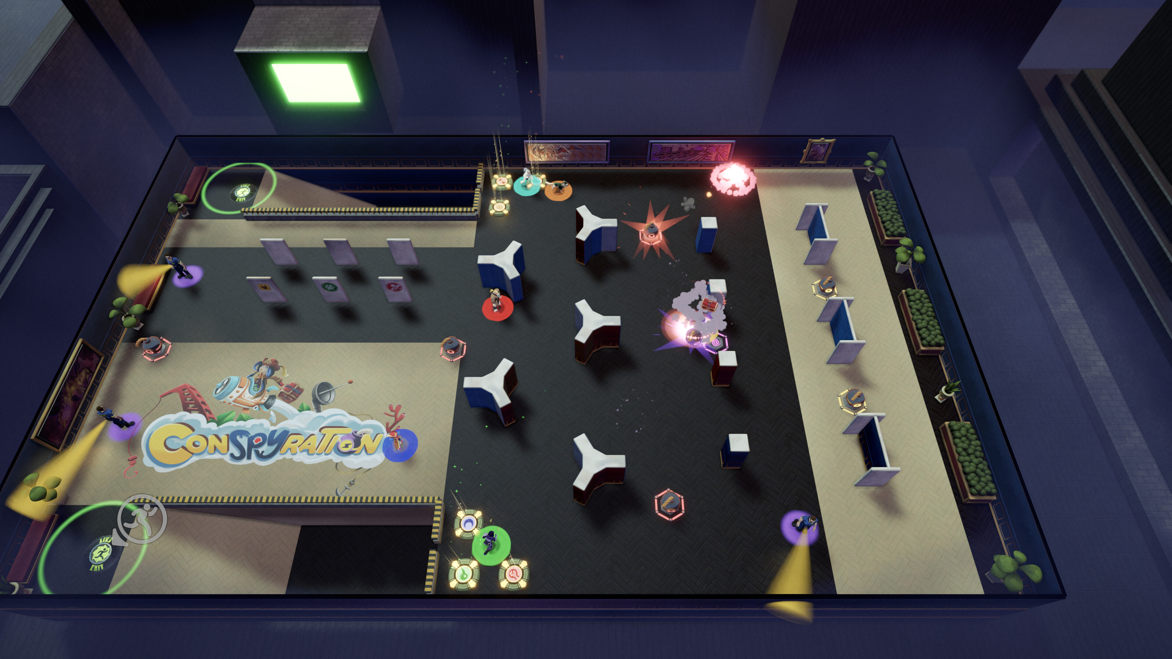 Conspyration screenshot 2