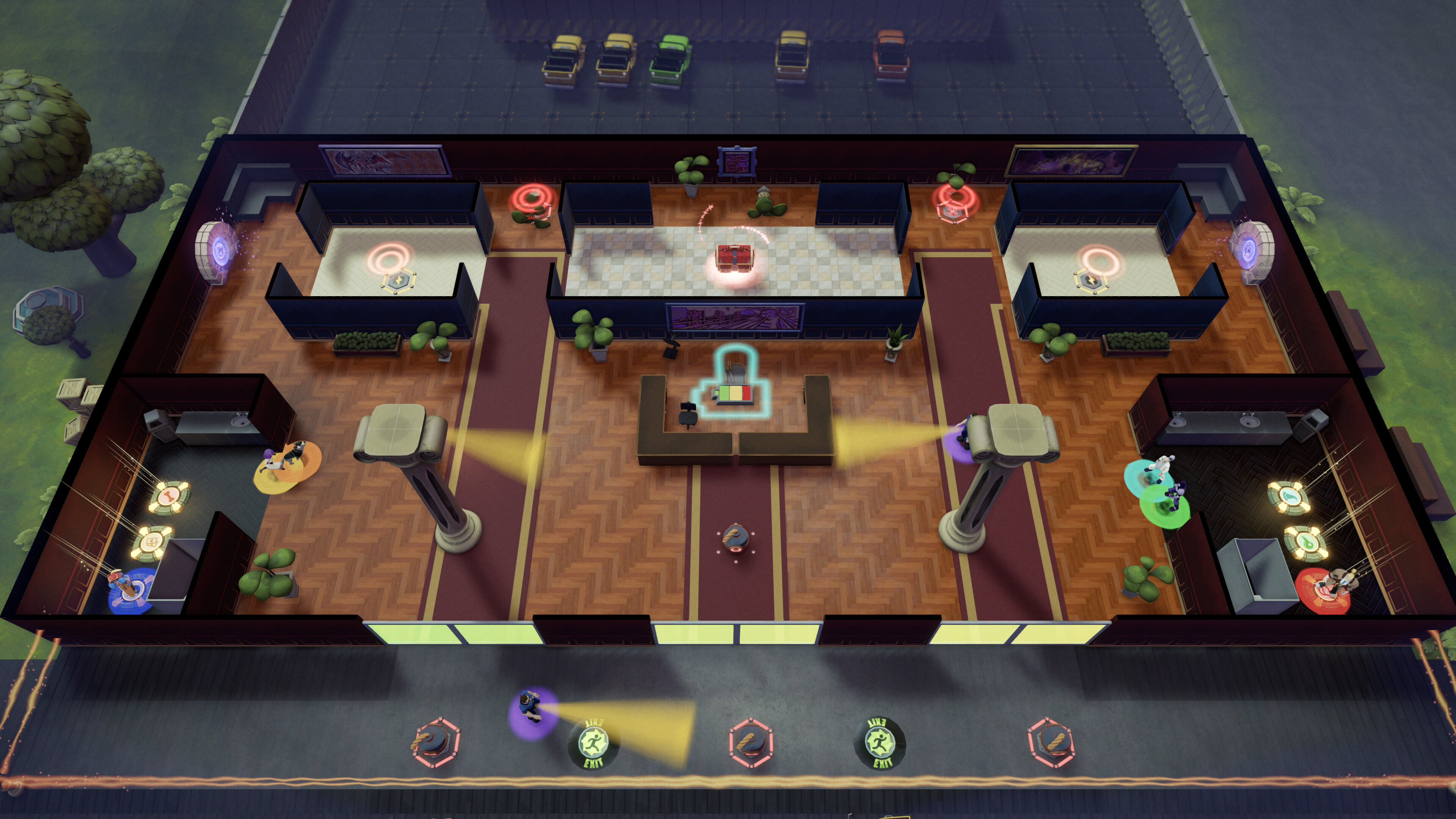 Conspyration screenshot 3