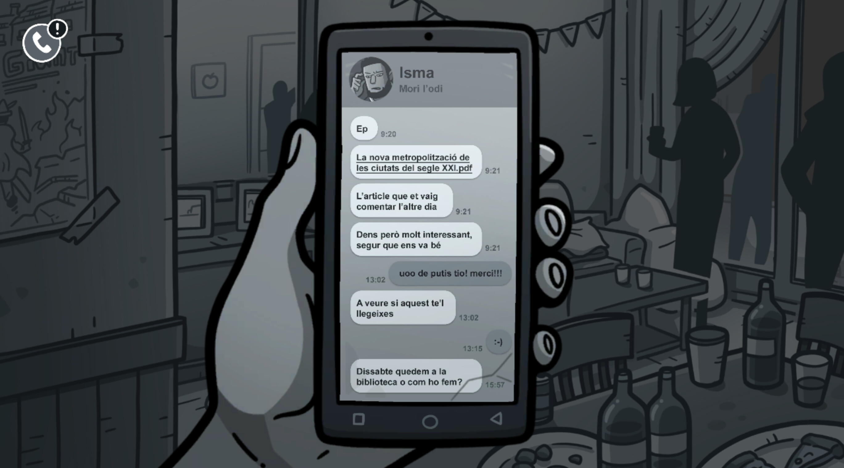Sol screenshot 1