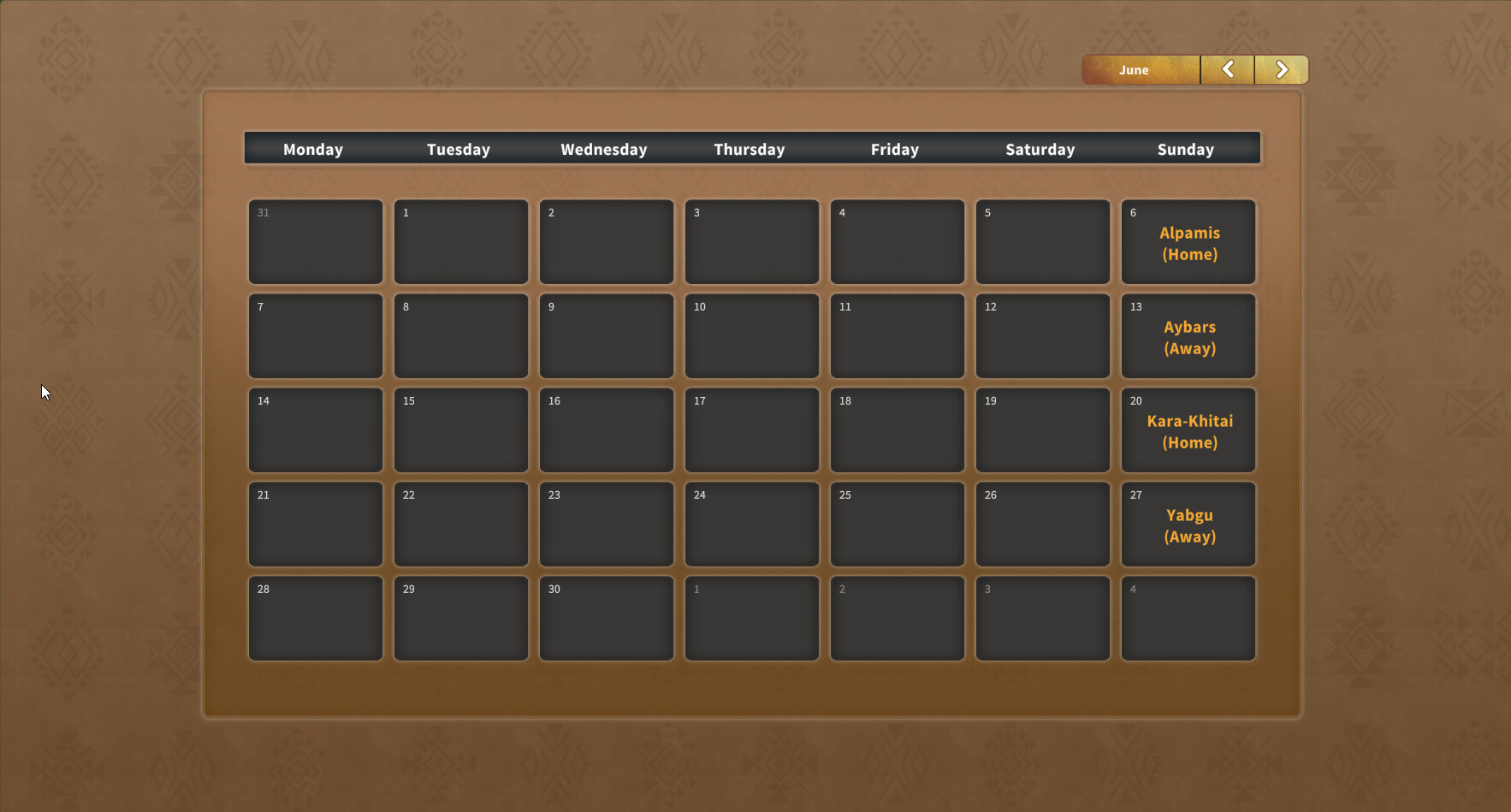 Hakan's War Manager screenshot 10