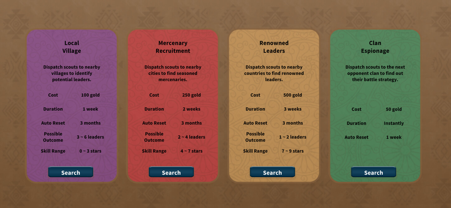 Hakan's War Manager screenshot 6
