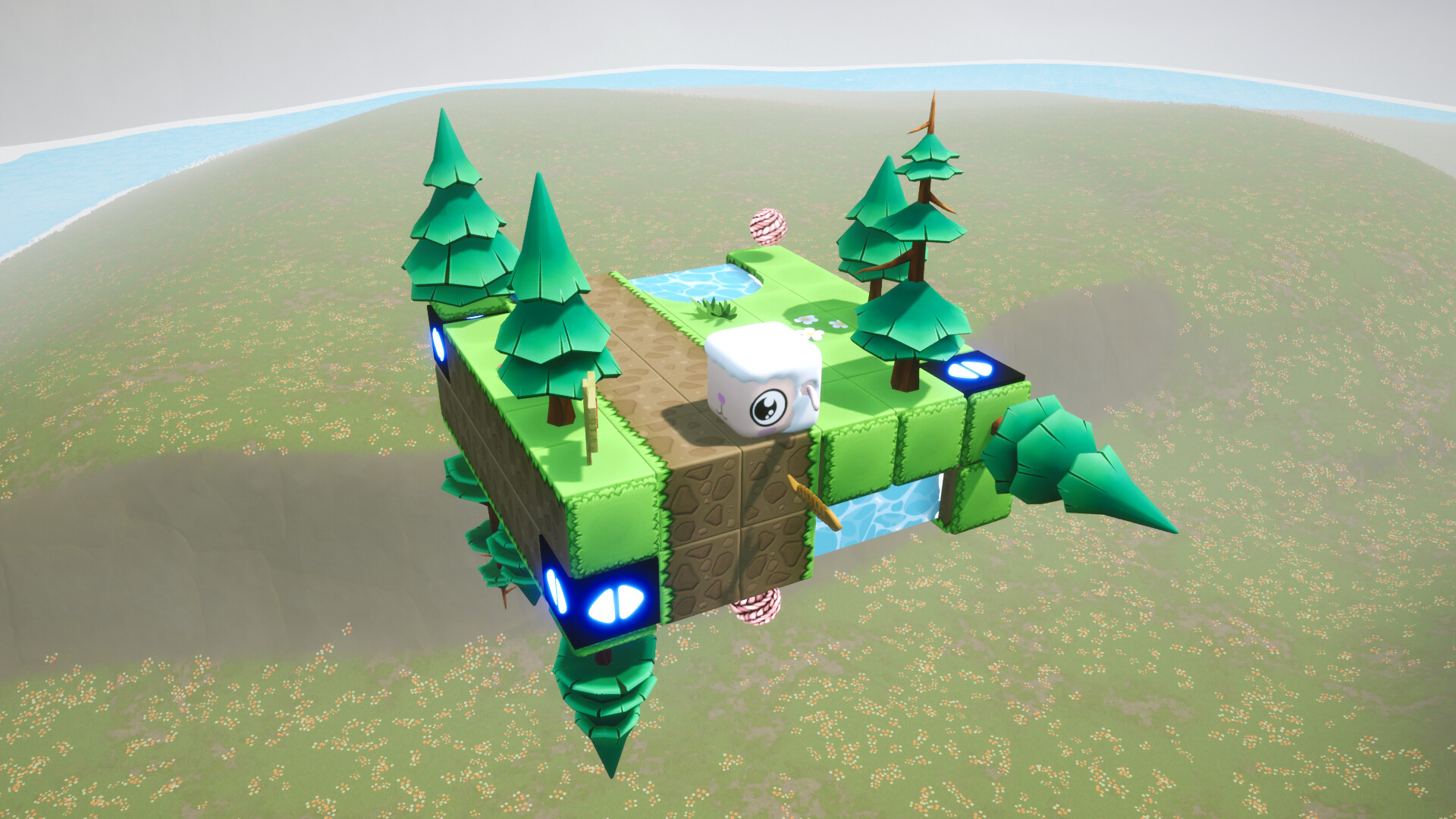 Mojito the Cat: Easter Skins screenshot 1