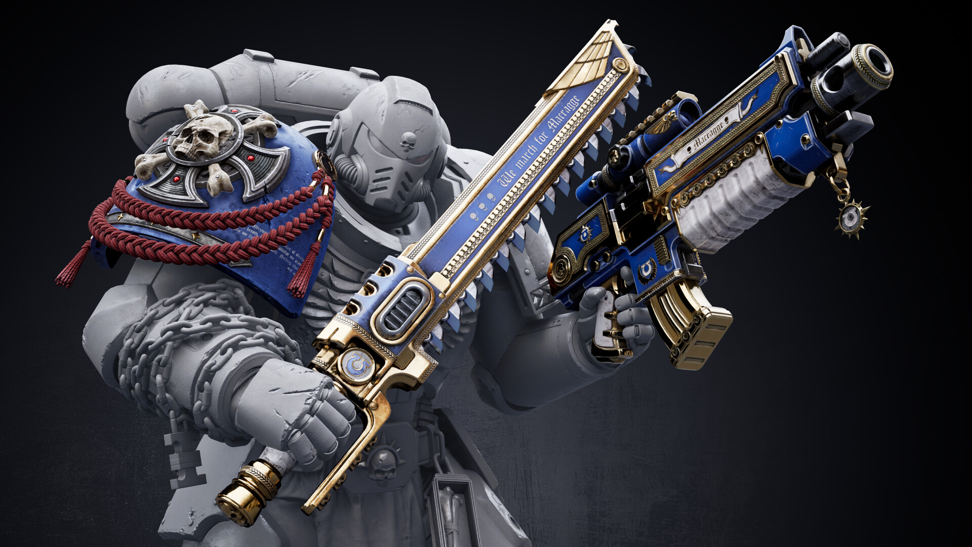 Warhammer 40,000: Space Marine 2 - Macragge’s Chosen screenshot 1