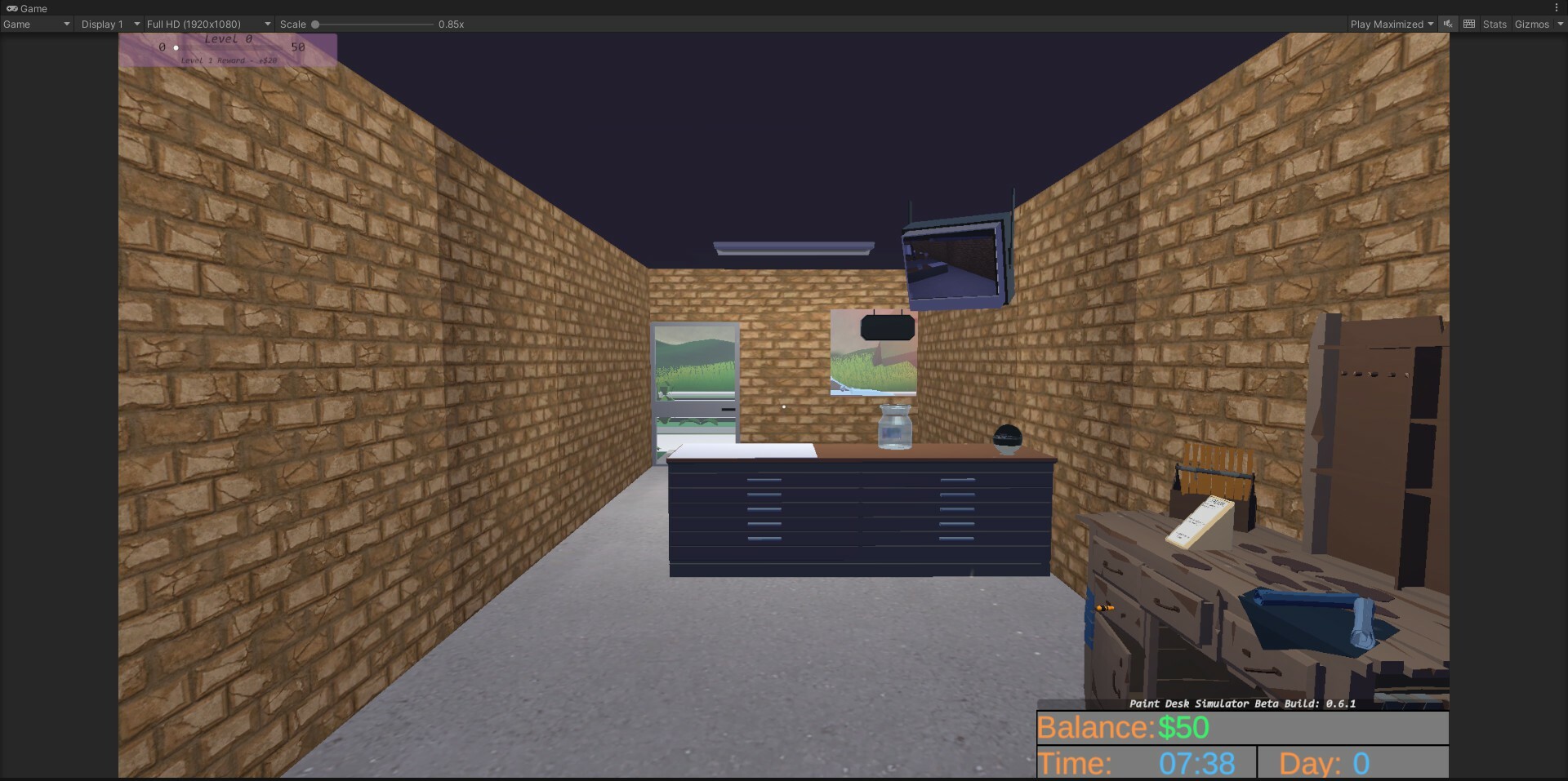 Paint Desk Simulator screenshot 5