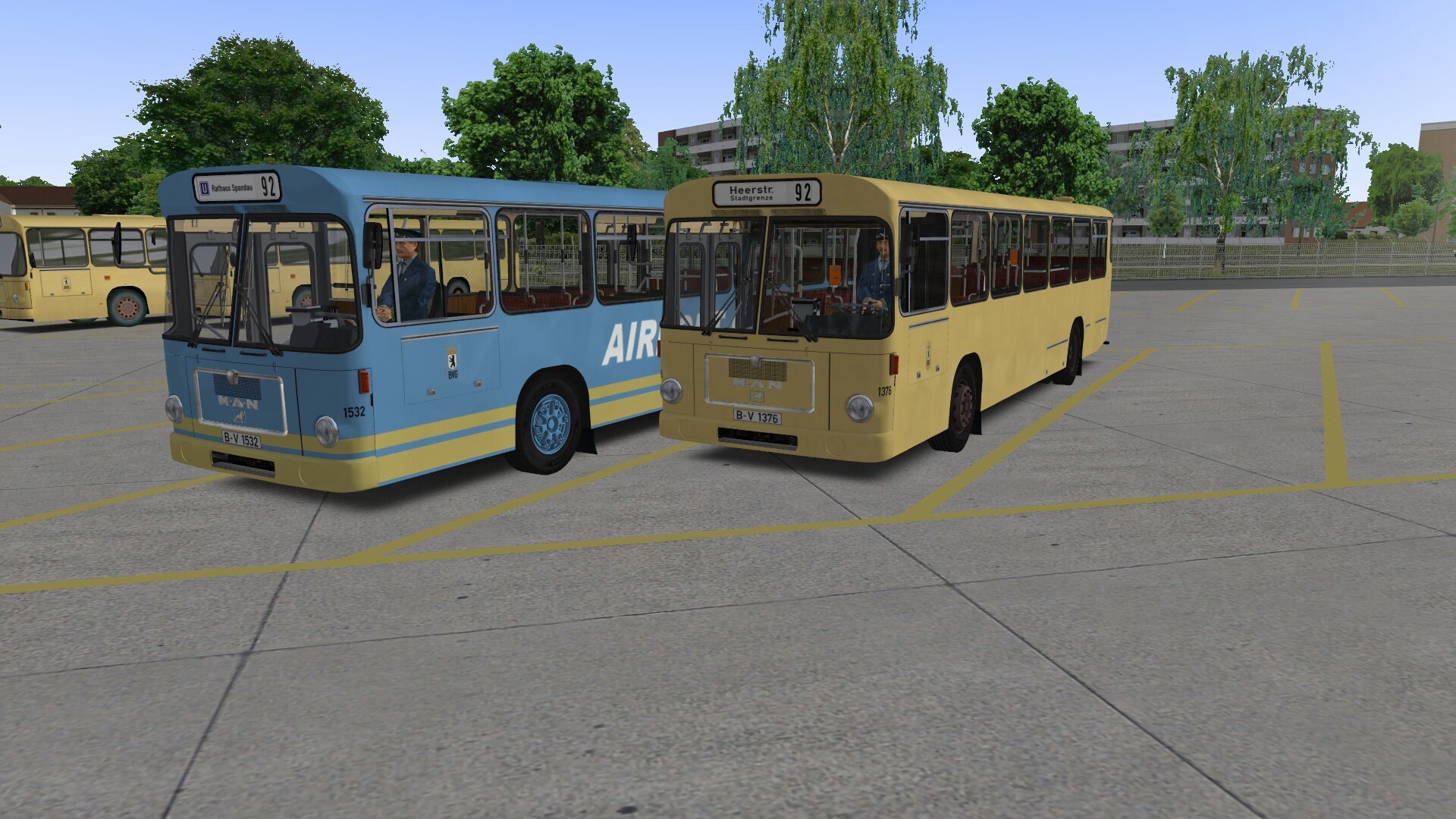 OMSI 2 Add-On MAN SL200 screenshot 2