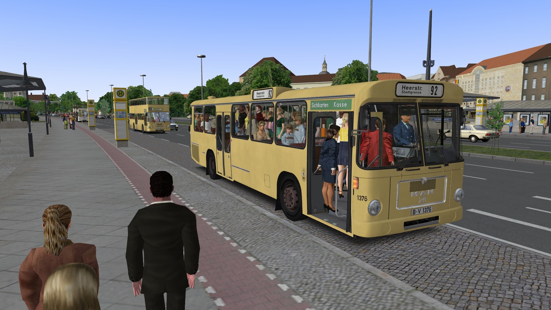 OMSI 2 Add-On MAN SL200 screenshot 3