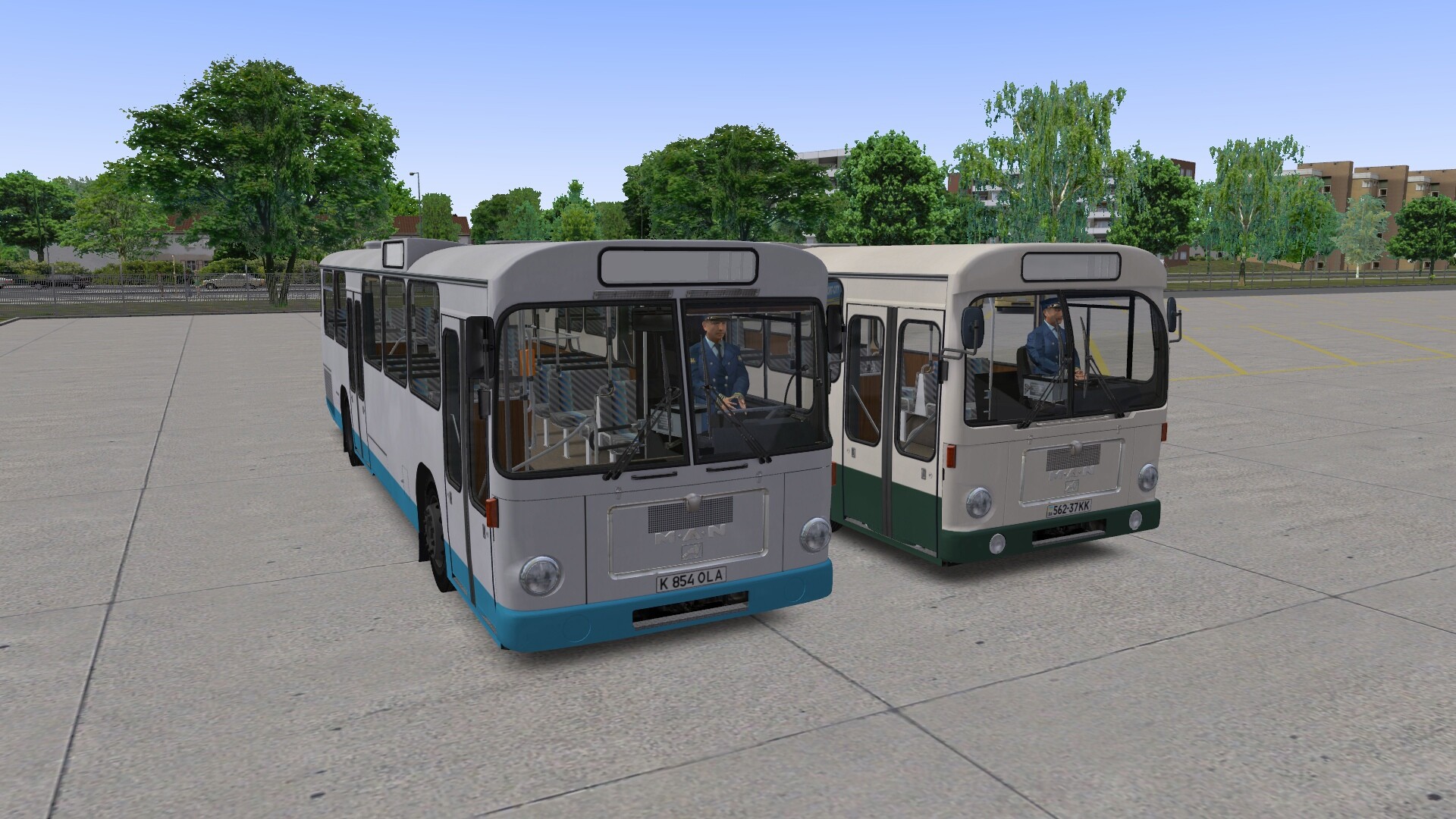 OMSI 2 Add-On MAN SL200 screenshot 8