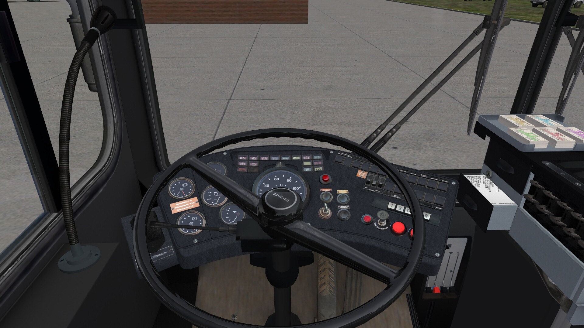 OMSI 2 Add-On MAN SL200 screenshot 9