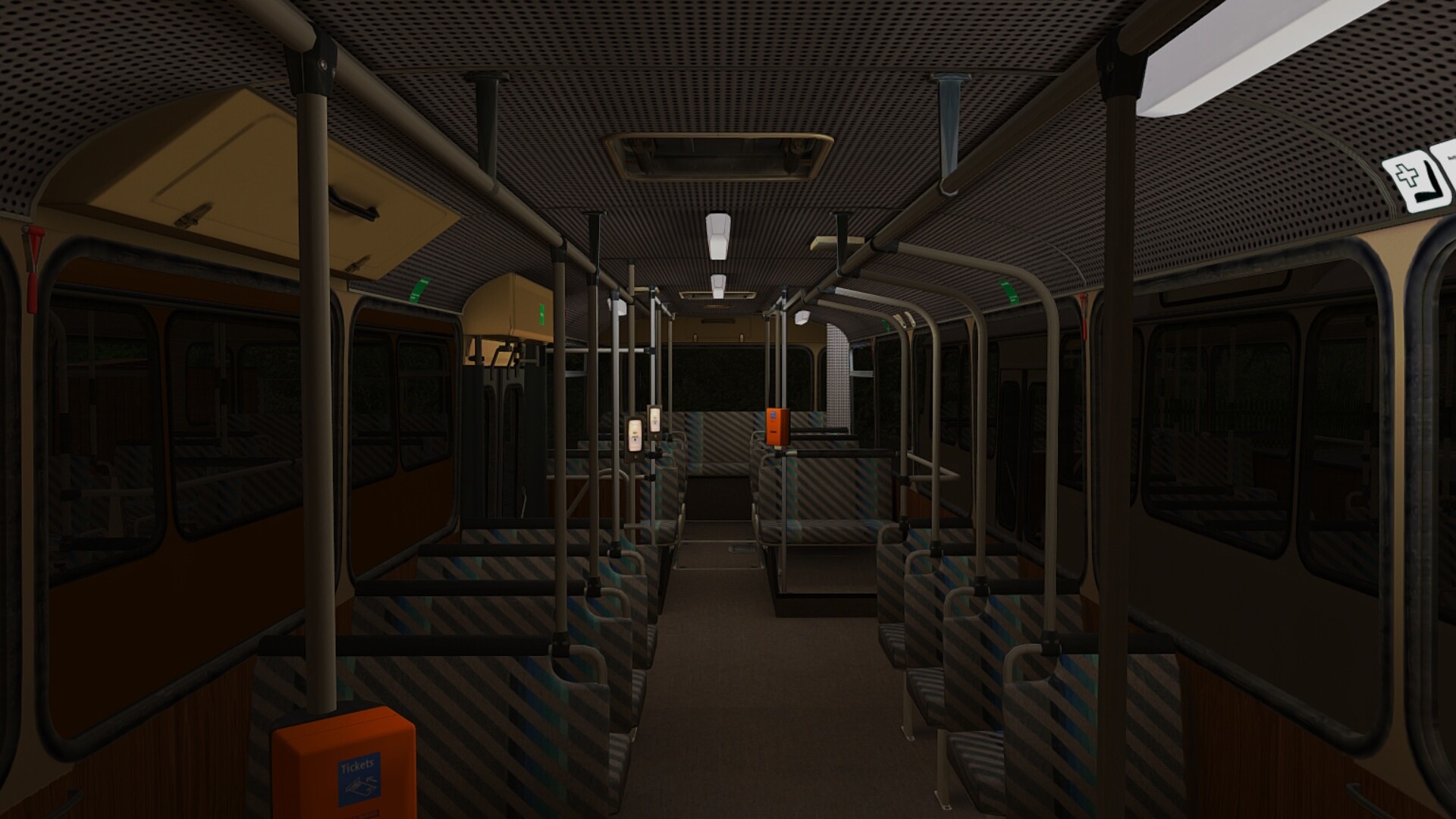 OMSI 2 Add-On MAN SL200 screenshot 7