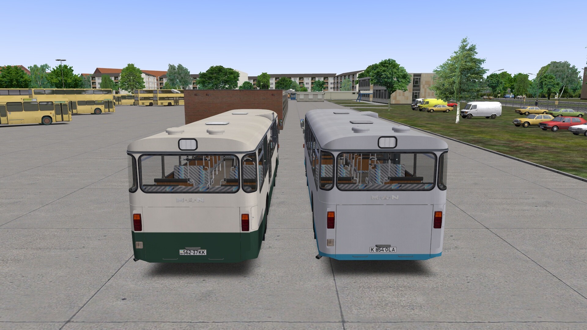 OMSI 2 Add-On MAN SL200 screenshot 12