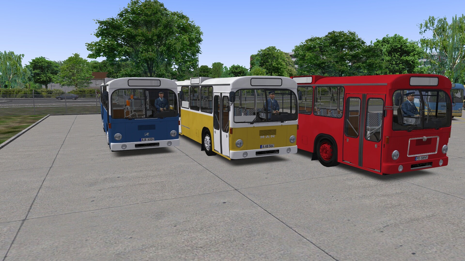 OMSI 2 Add-On MAN SL200 screenshot 1