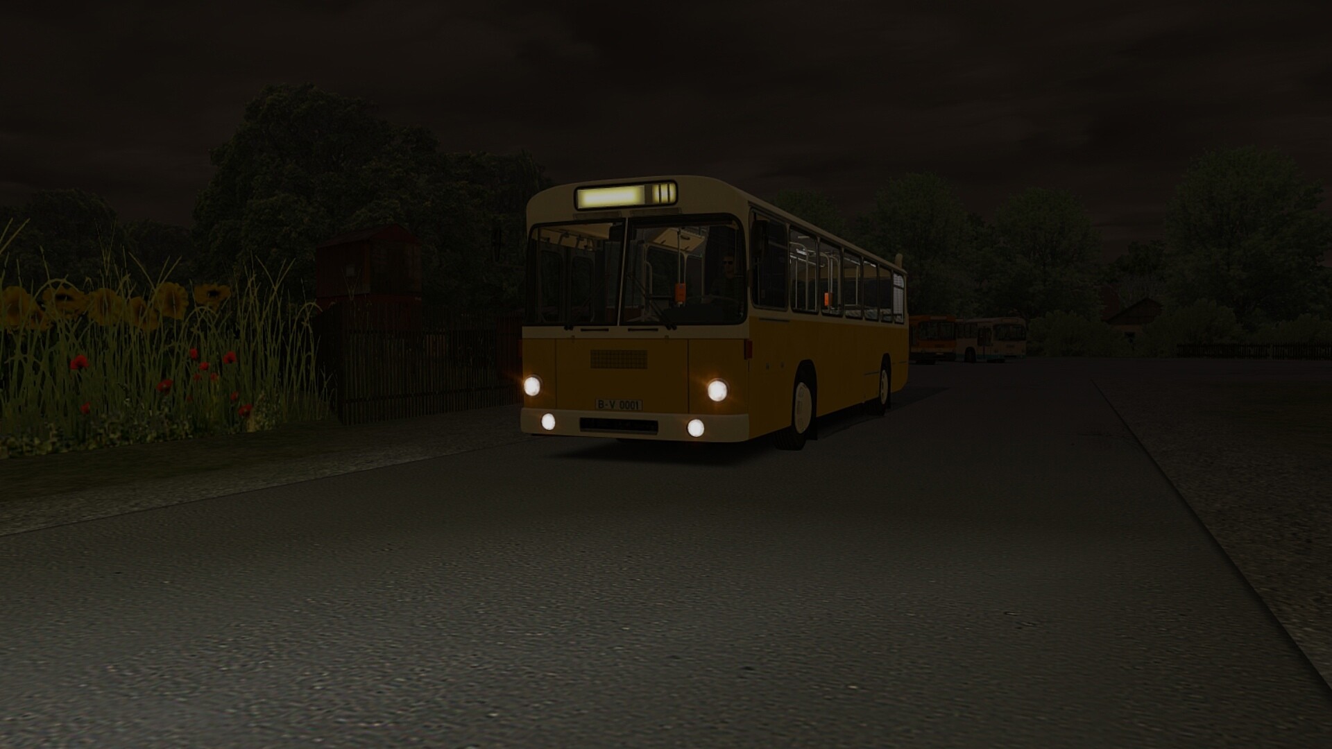 OMSI 2 Add-On MAN SL200 screenshot 6