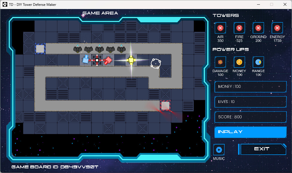 TD Tower Defense screenshot 2