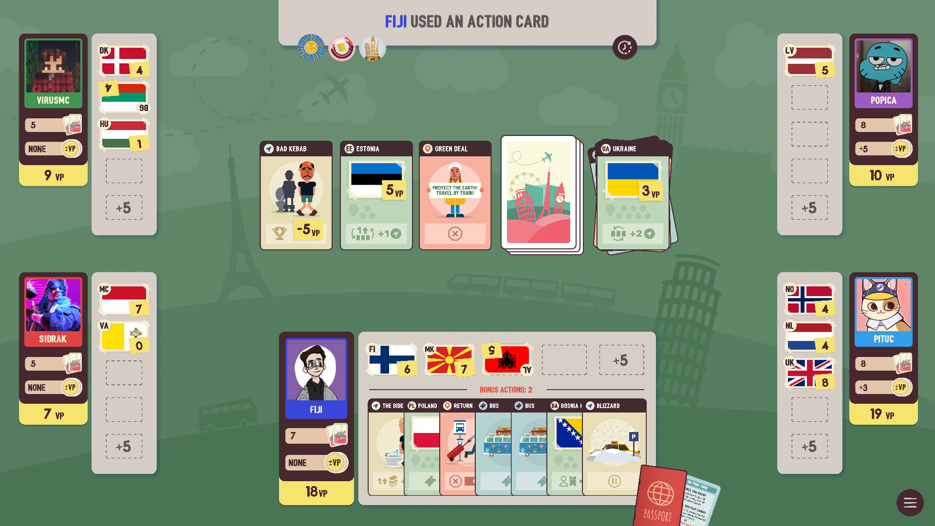 Travelin' screenshot 1