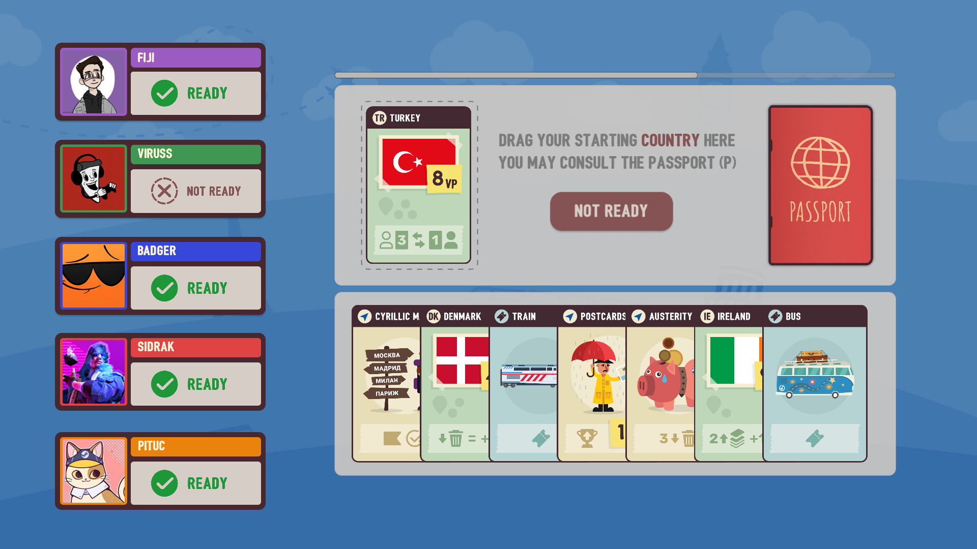 Travelin' screenshot 2
