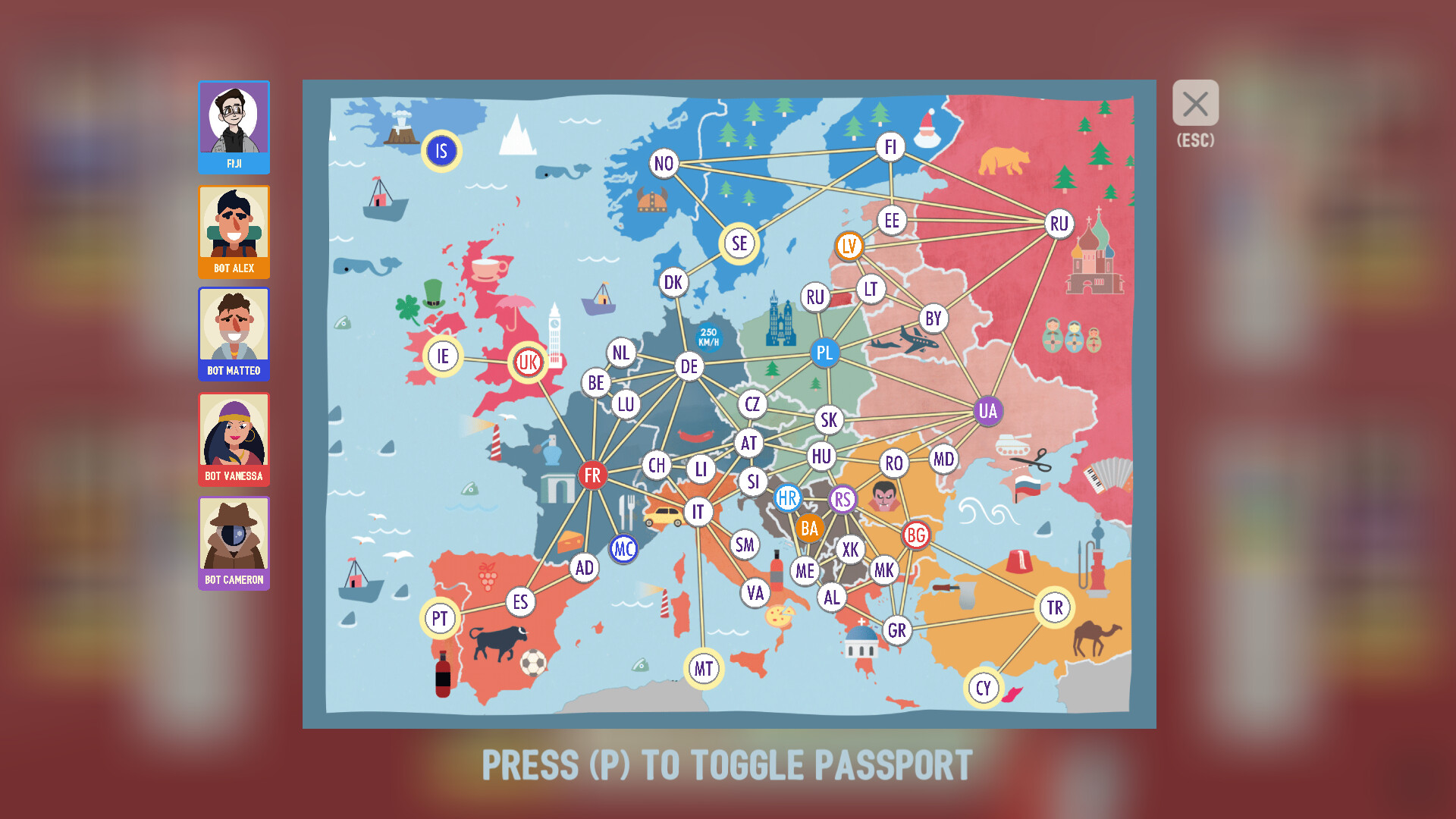 Travelin' screenshot 3