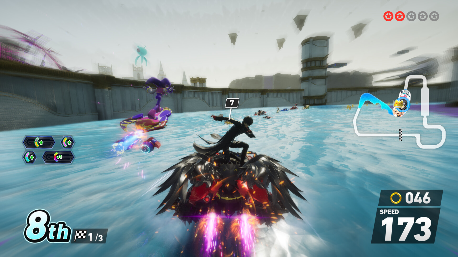 Sonic Racing: CrossWorlds — изображение 7