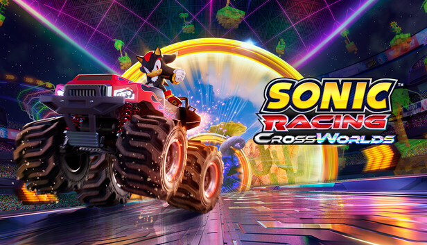 Arte oficial de Sonic Racing: CrossWorlds