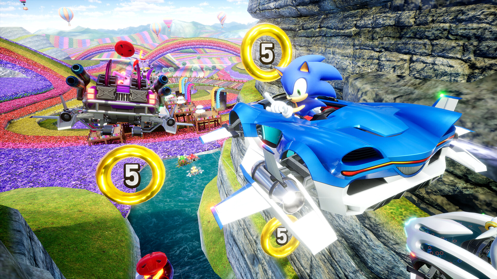 Sonic Racing CrossWorlds já ganha data para DEMO gratuita nos consoles e PC