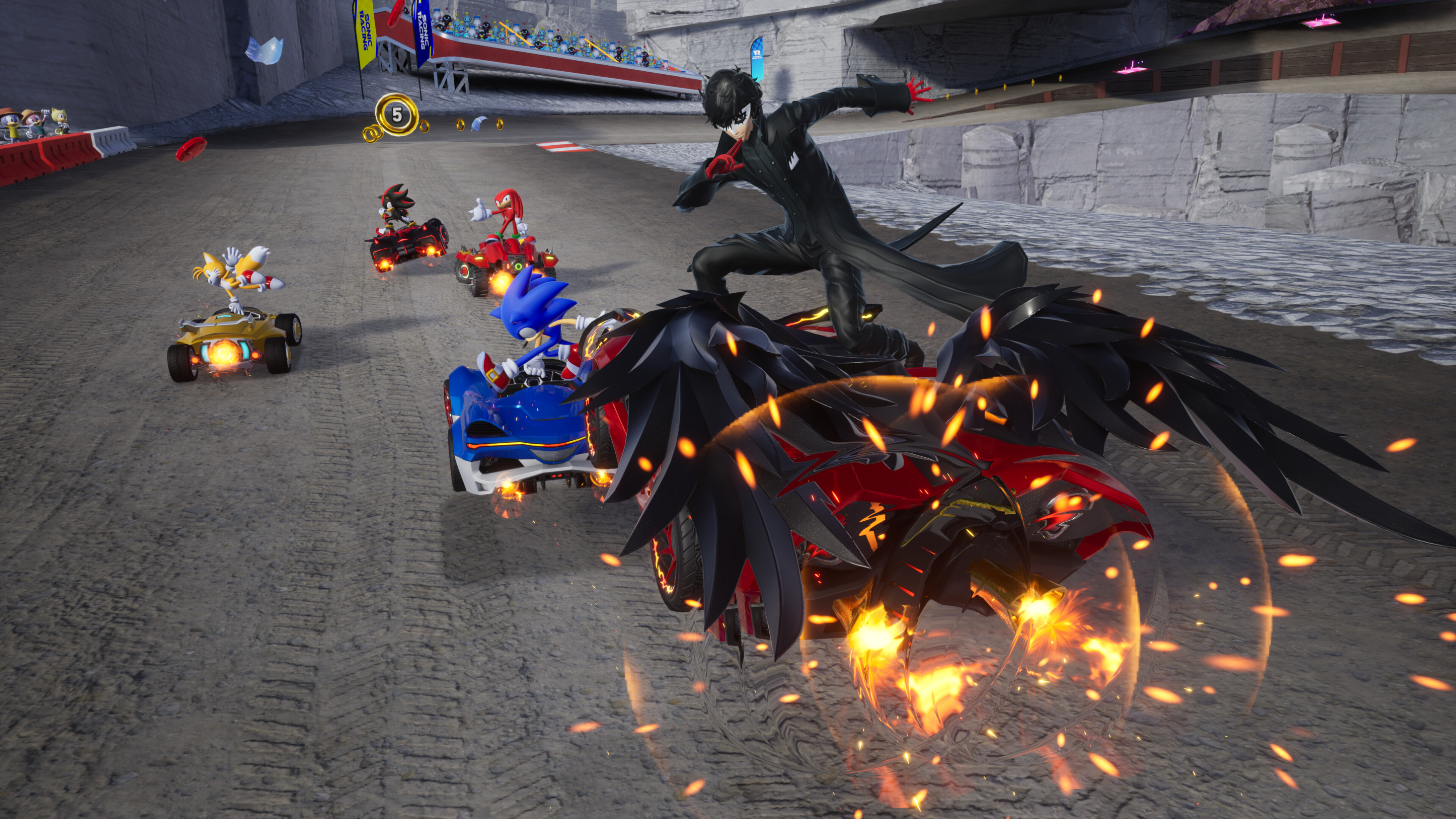 Sonic Racing: CrossWorlds screenshot 1