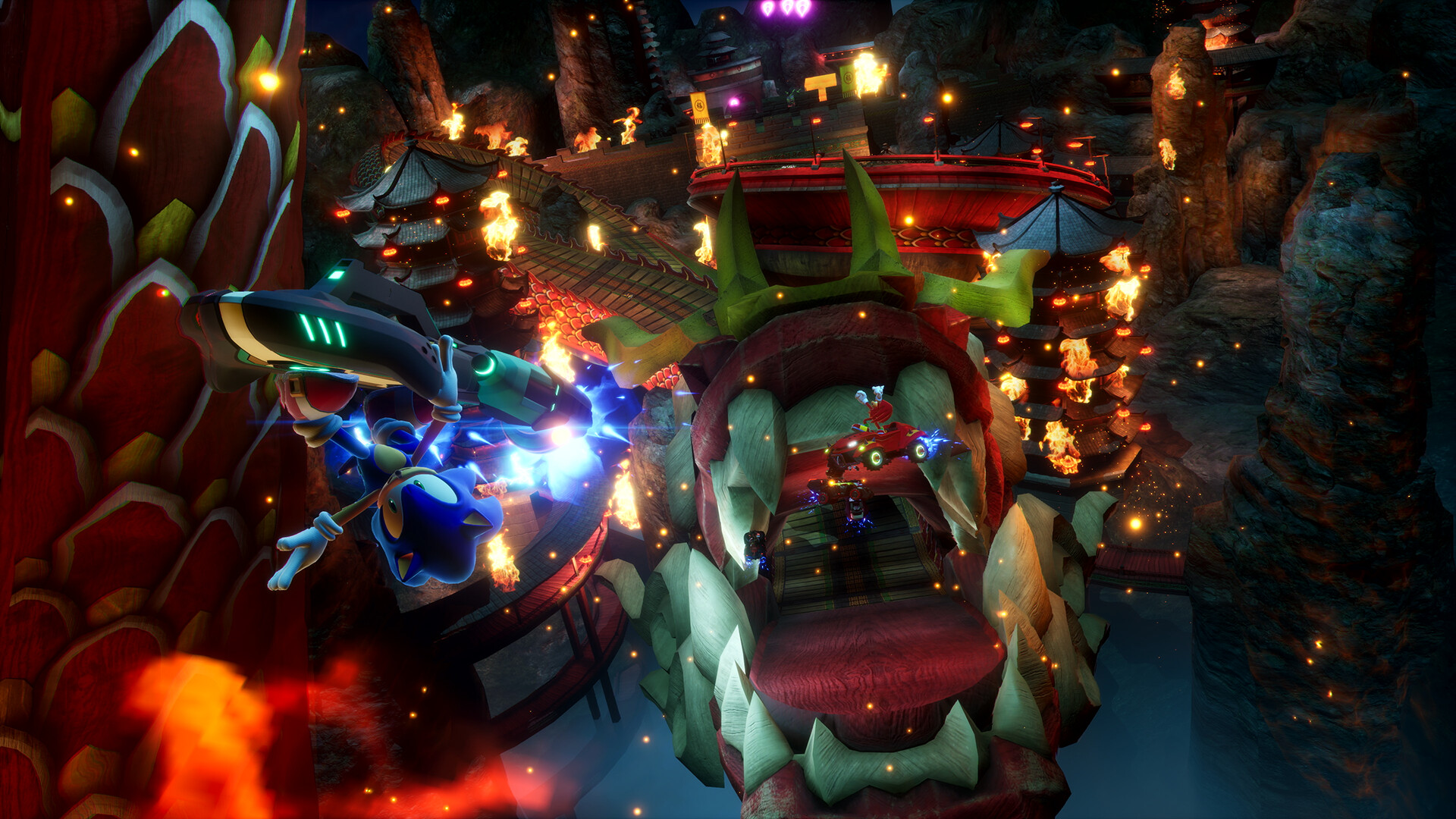 Sonic Racing: CrossWorlds ดึง AiAi ร่วมแจมความเร็ว